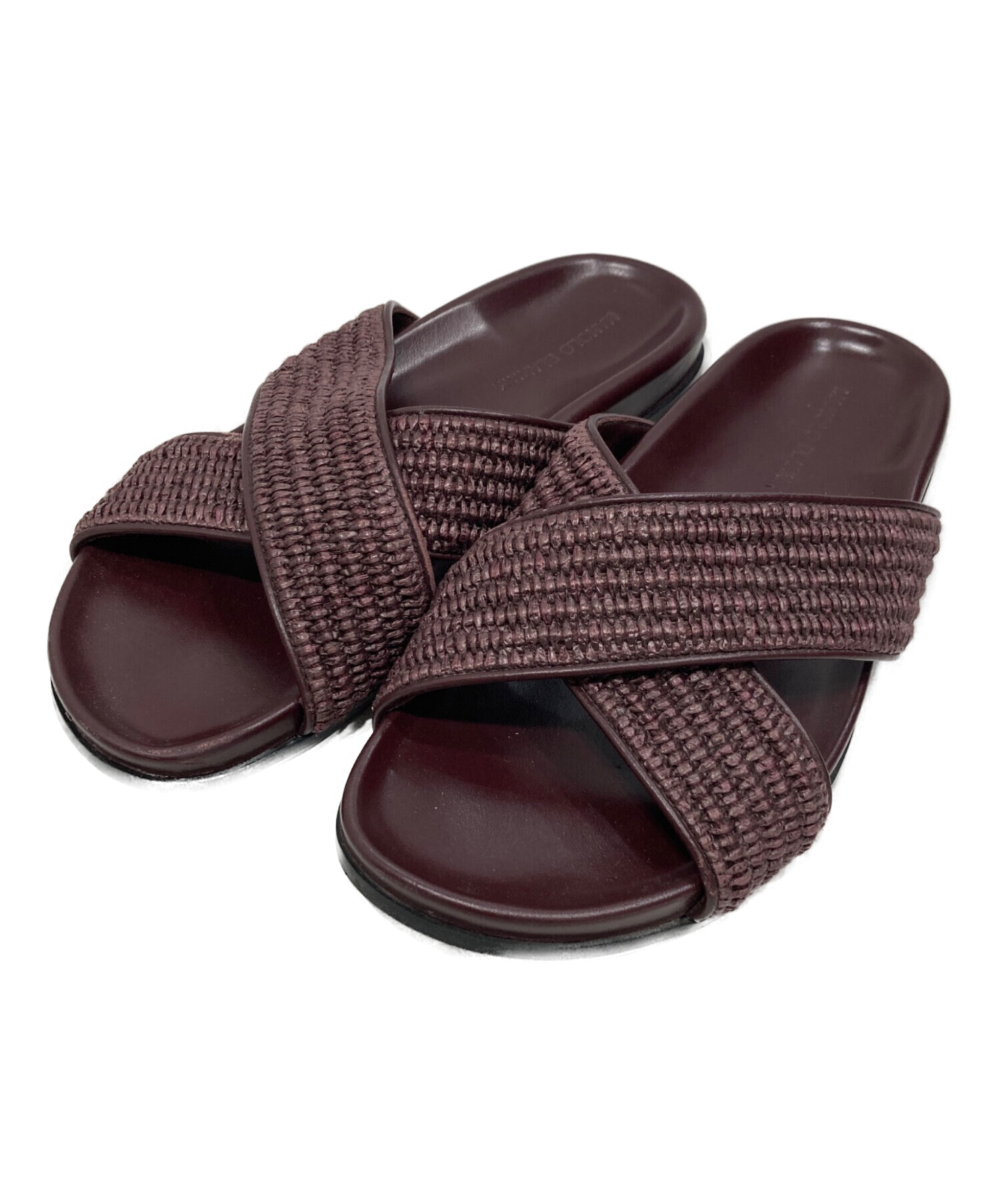 中古・古着通販】Manolo Blahnik (マノロブラニク) OTAWI RAFFIA