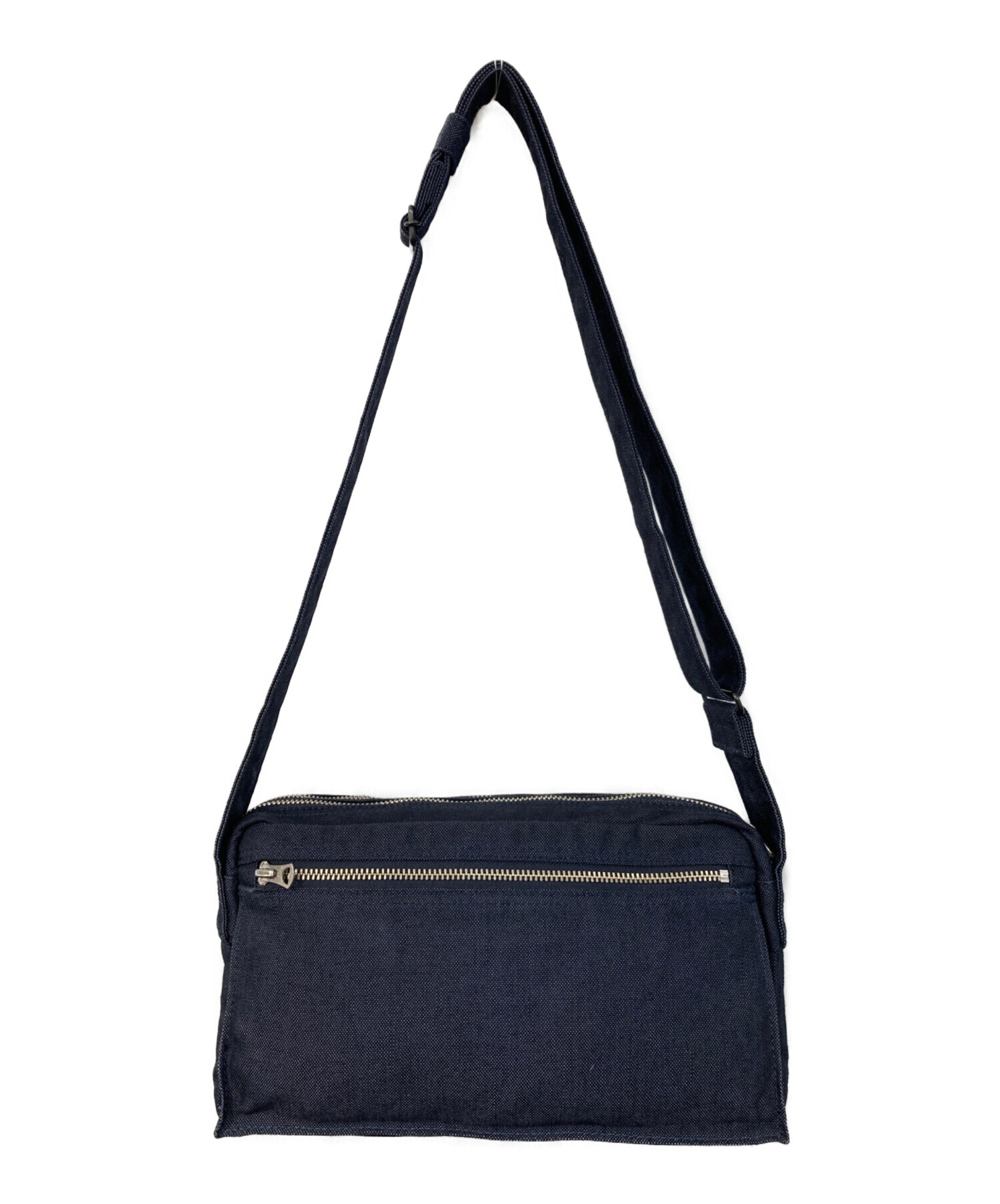 現行・未使用☆ポーター スモーキー デニム　ボディバッグ 中古・古着通販】PORTER (ポーター) SMOKY SHOULDER BAG/スモーキー