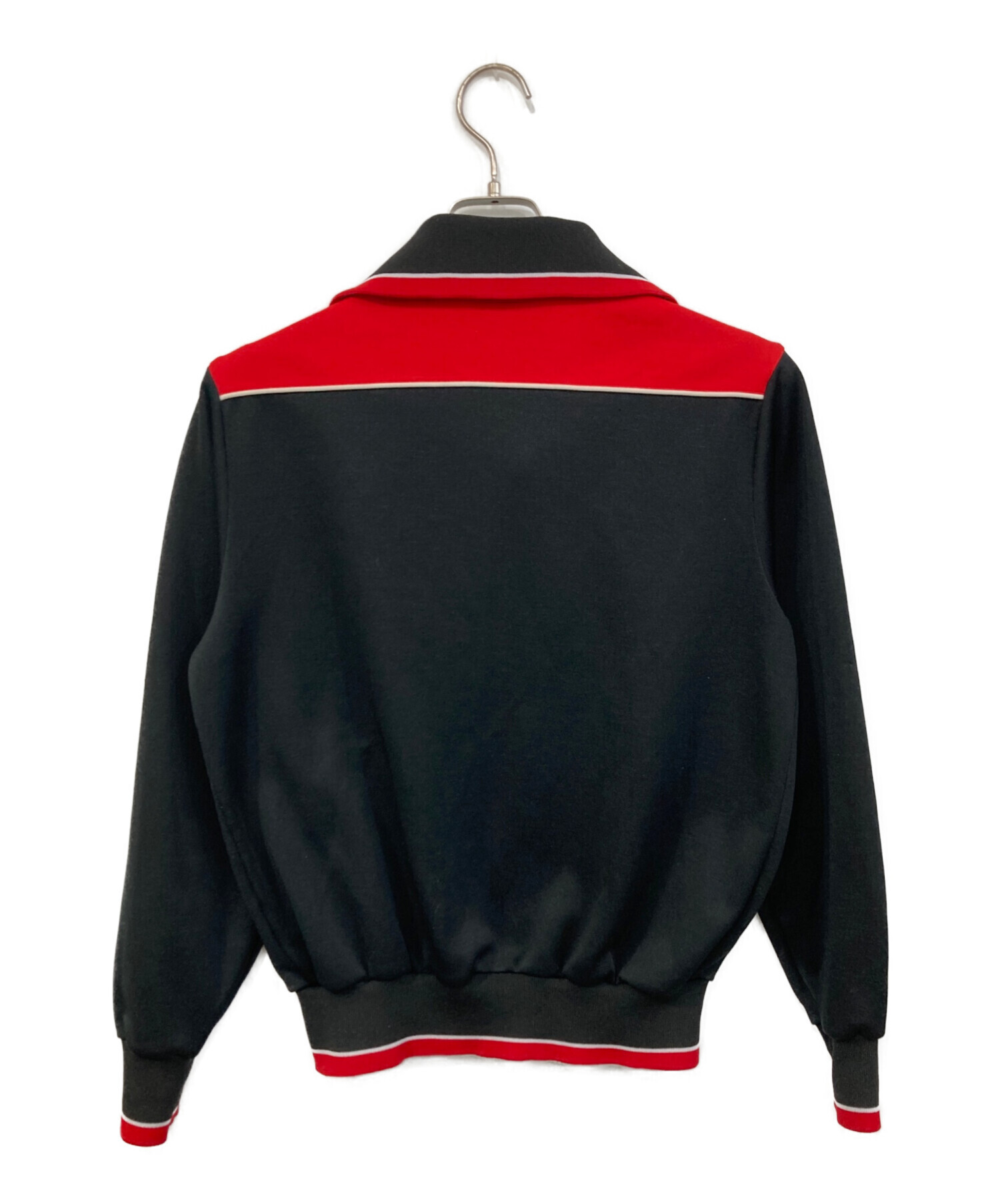 80s アディダス オリジナルス トラックジャケット XL レッド×ブラック 中古・古着通販】adidas (アディダス) 80's トラックジャケット