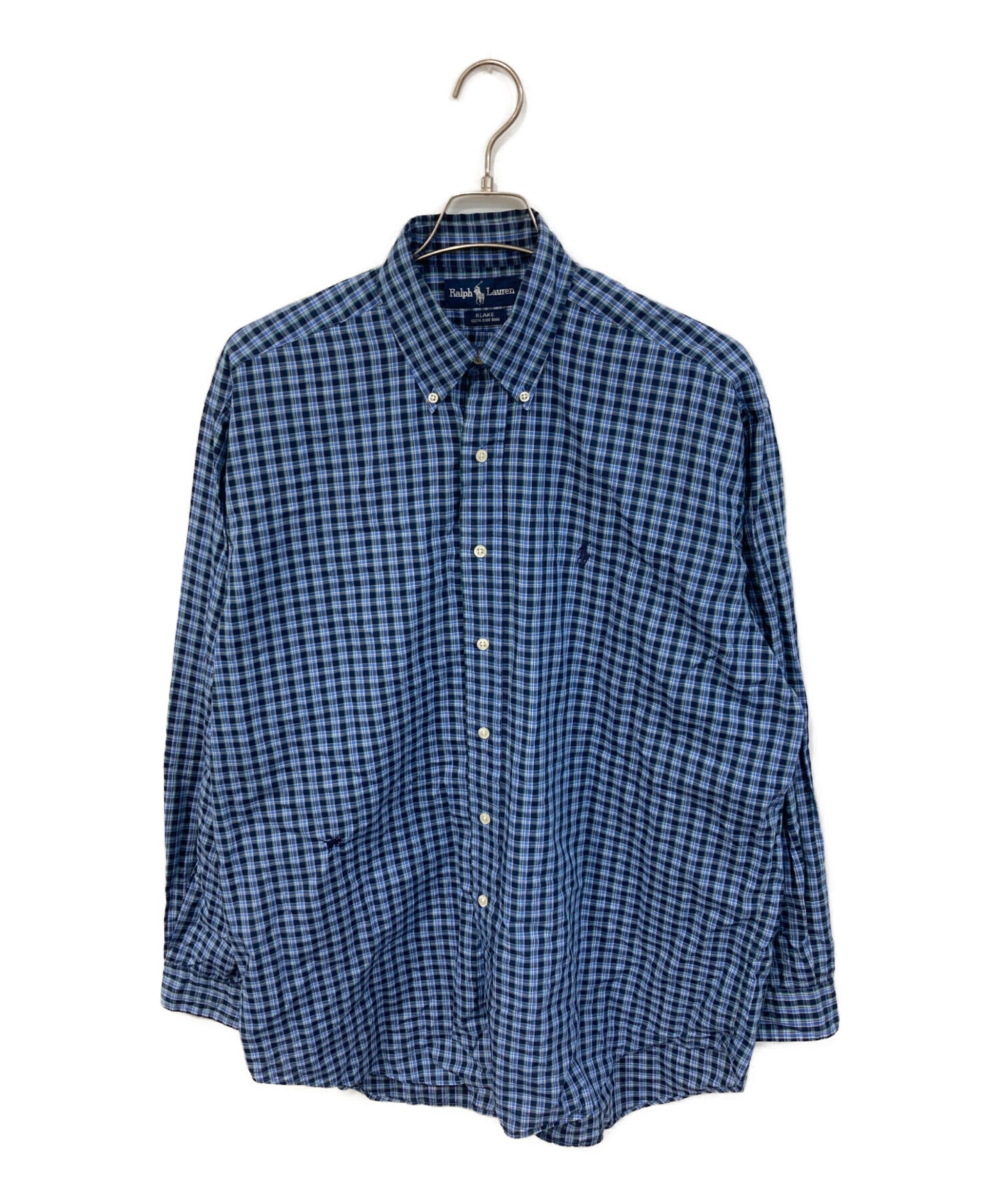 中古・古着通販】RALPH LAUREN (ラルフローレン) BLAKE ボタンダウン