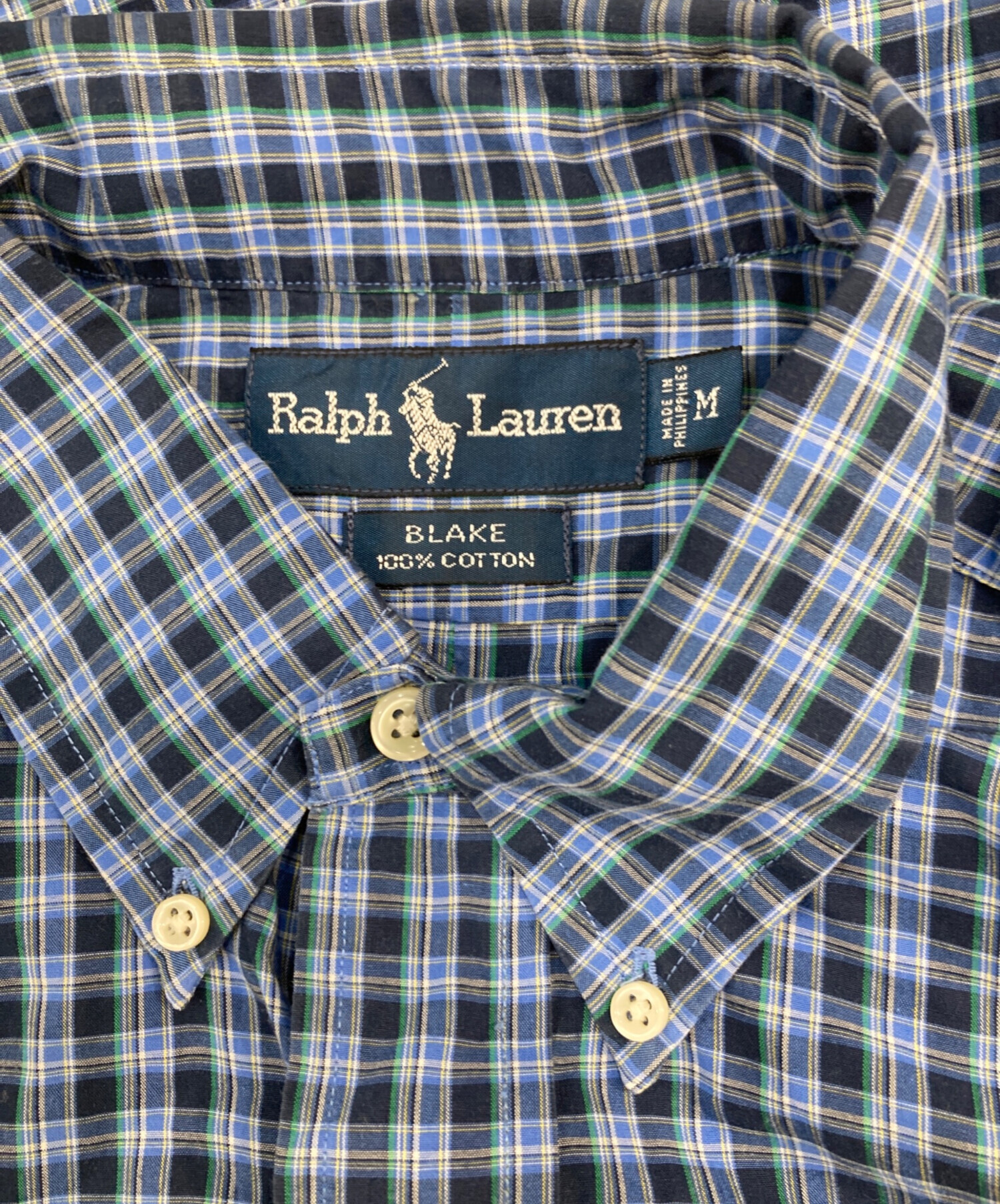 中古・古着通販】RALPH LAUREN (ラルフローレン) BLAKE ボタンダウン