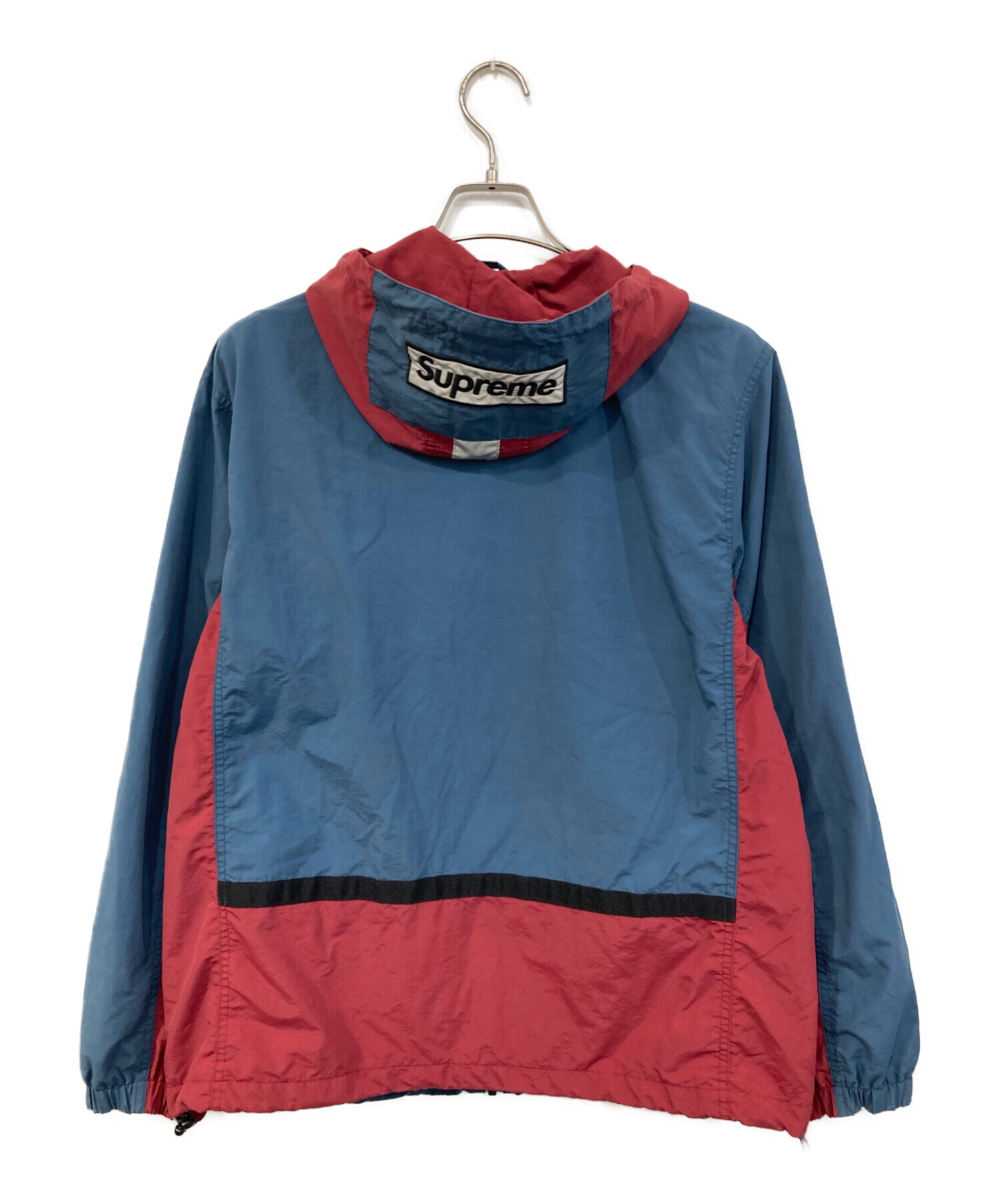 中古・古着通販】SUPREME (シュプリーム) 2-Tone Zip Up Jacket ブルー