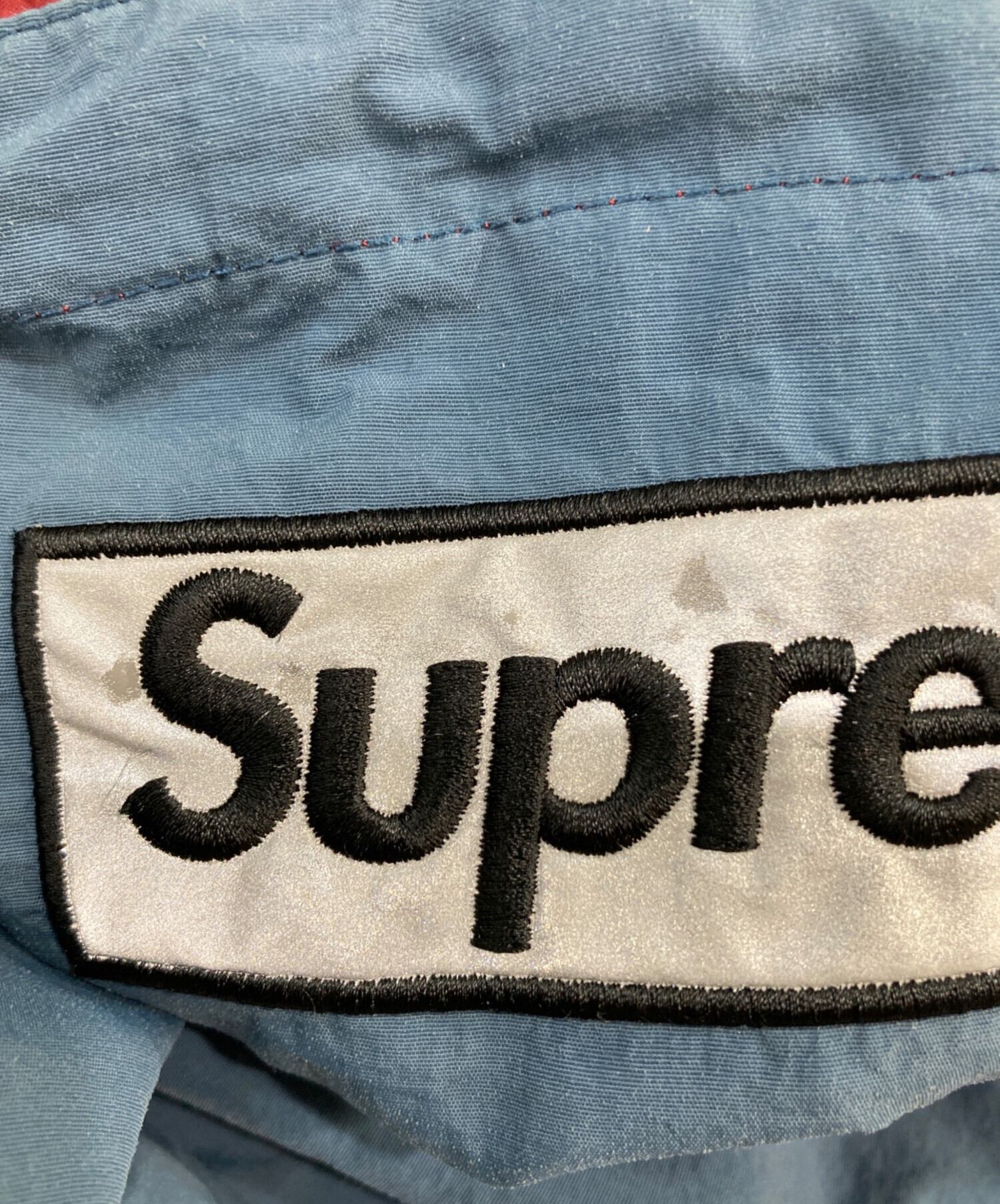 中古・古着通販】SUPREME (シュプリーム) 2-Tone Zip Up Jacket ブルー 