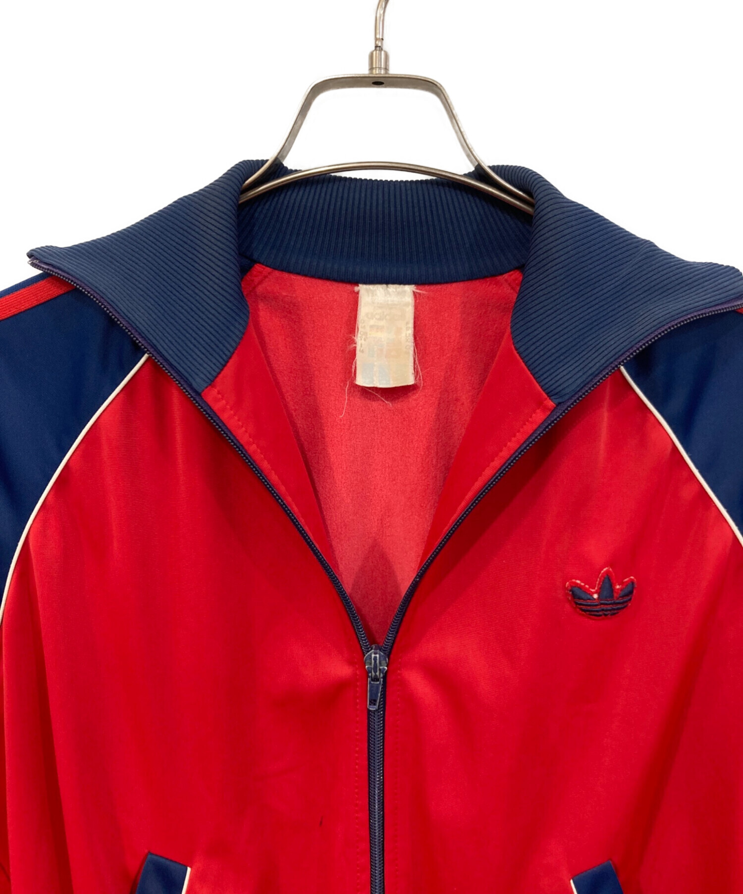 00s トラックジャケット XS 中古・古着通販】adidas (アディダス) トラックジャケット レッド