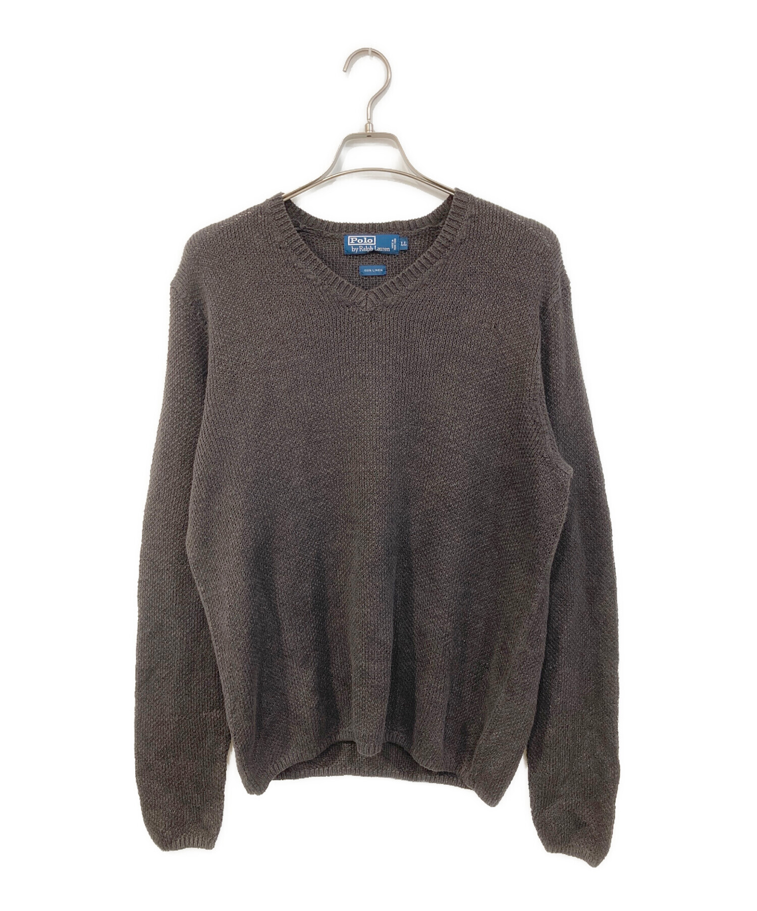 中古・古着通販】POLO RALPH LAUREN (ポロ・ラルフローレン) Vネック 