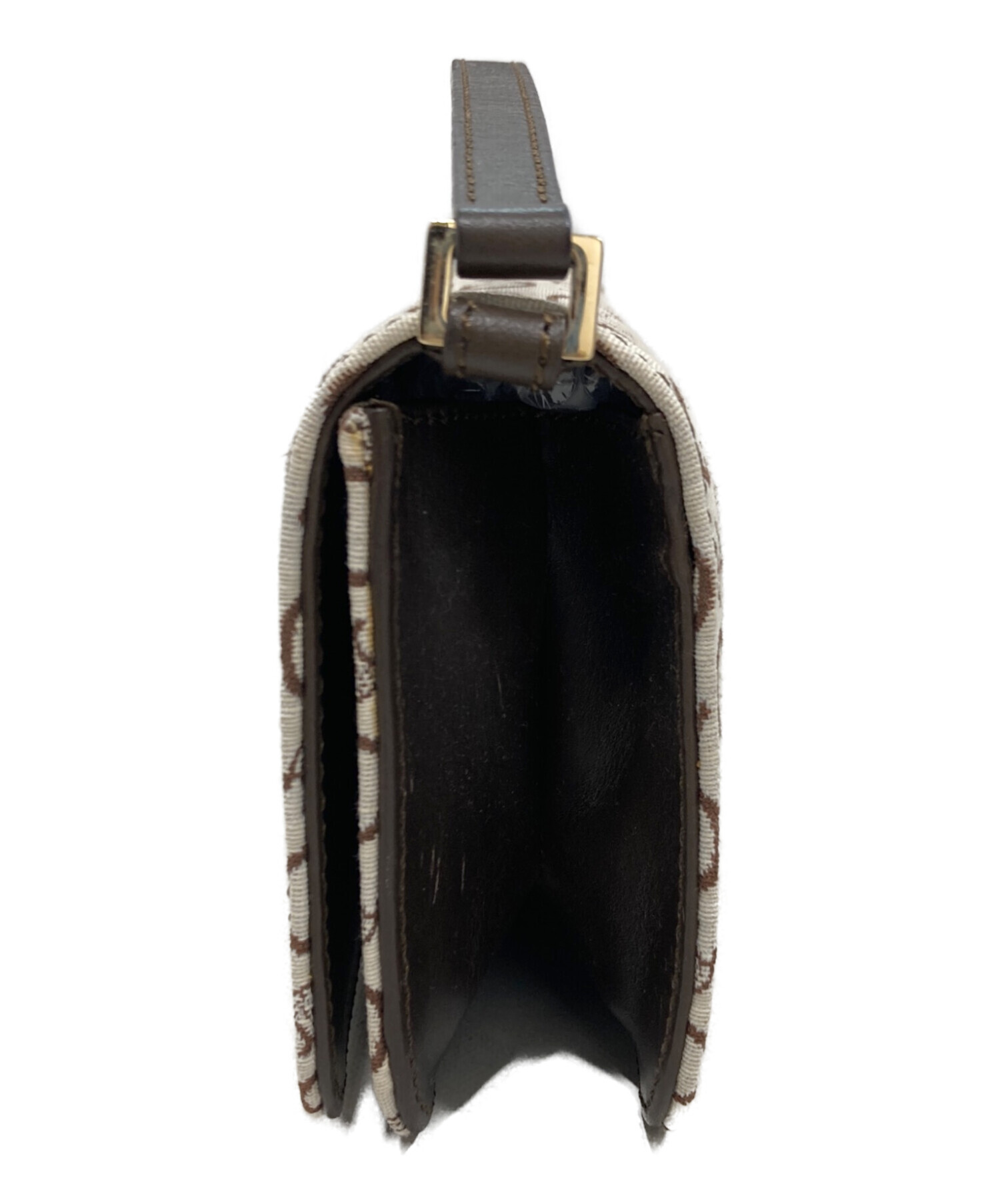 中古・古着通販】CELINE (セリーヌ) Cマカダムワンショルダーバッグ