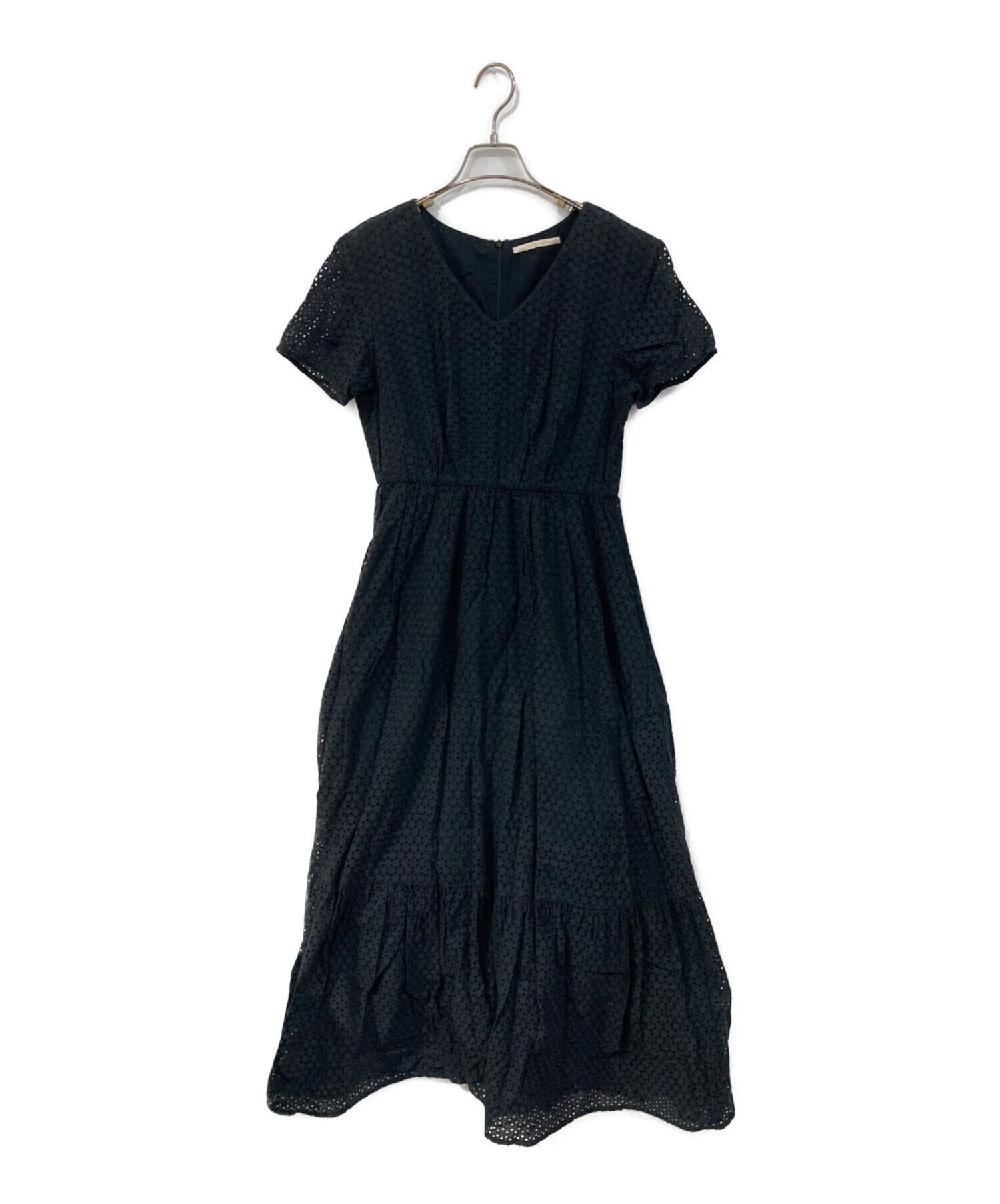 中古・古着通販】ne quittez pas (ヌキテパ) 半袖カットワーク 