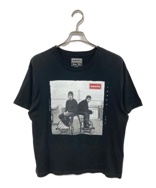 中古・古着通販】oasis (オアシス) プリントTシャツ ブラック サイズ