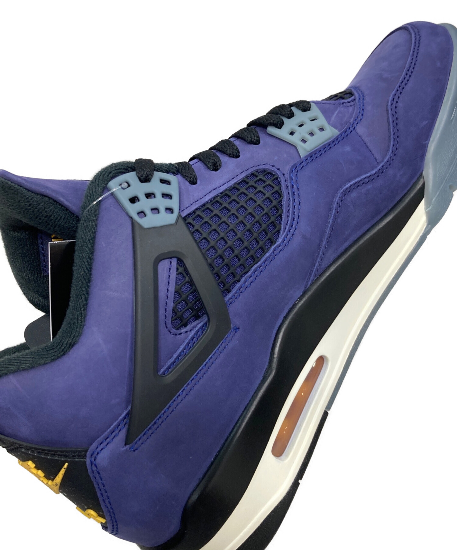 中古・古着通販】NIKE (ナイキ) Air Jordan 4 Retro OG Lakers/エア