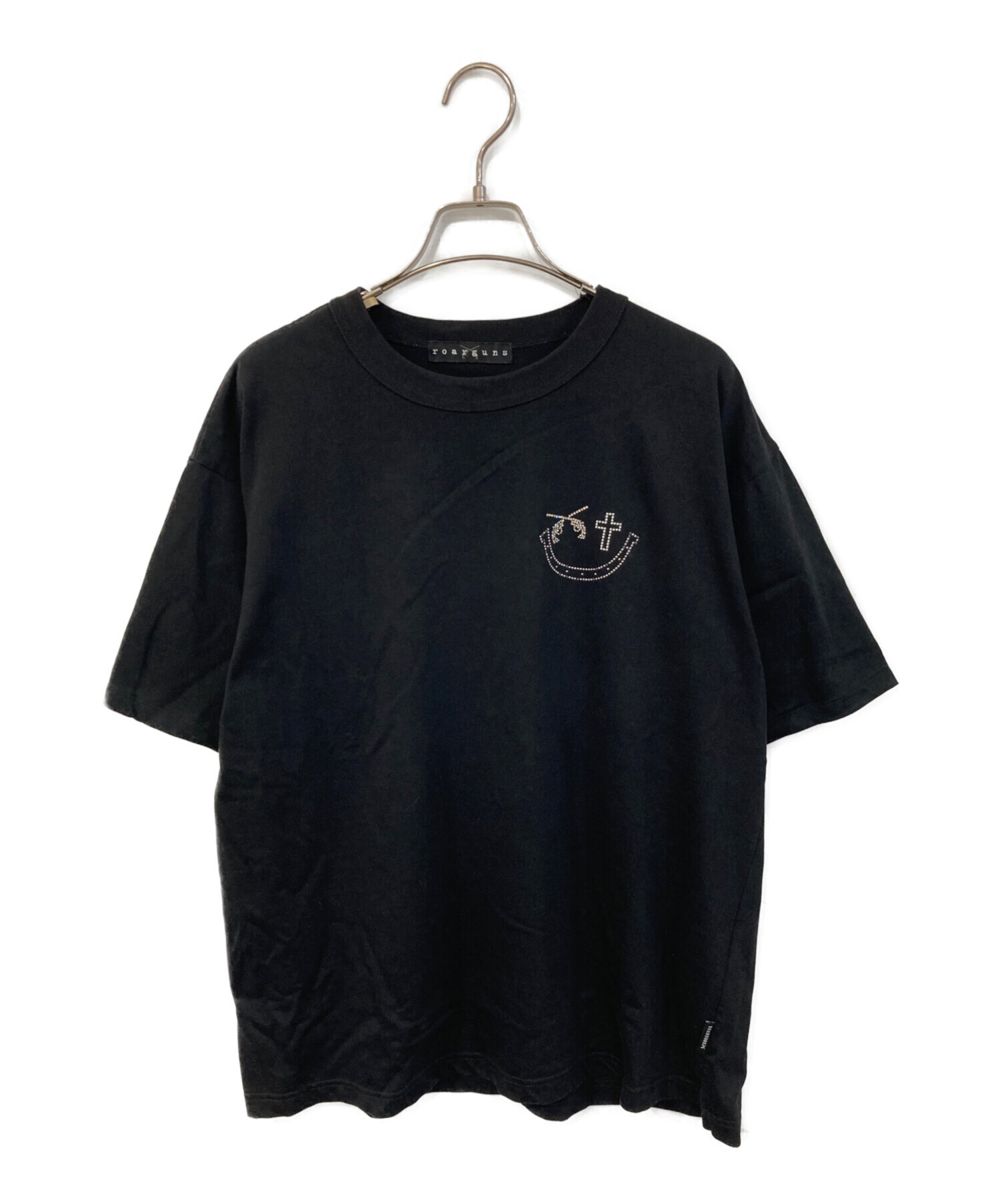 中古・古着通販】roarguns (ロアーガンズ) FACE T クリスタルクロス