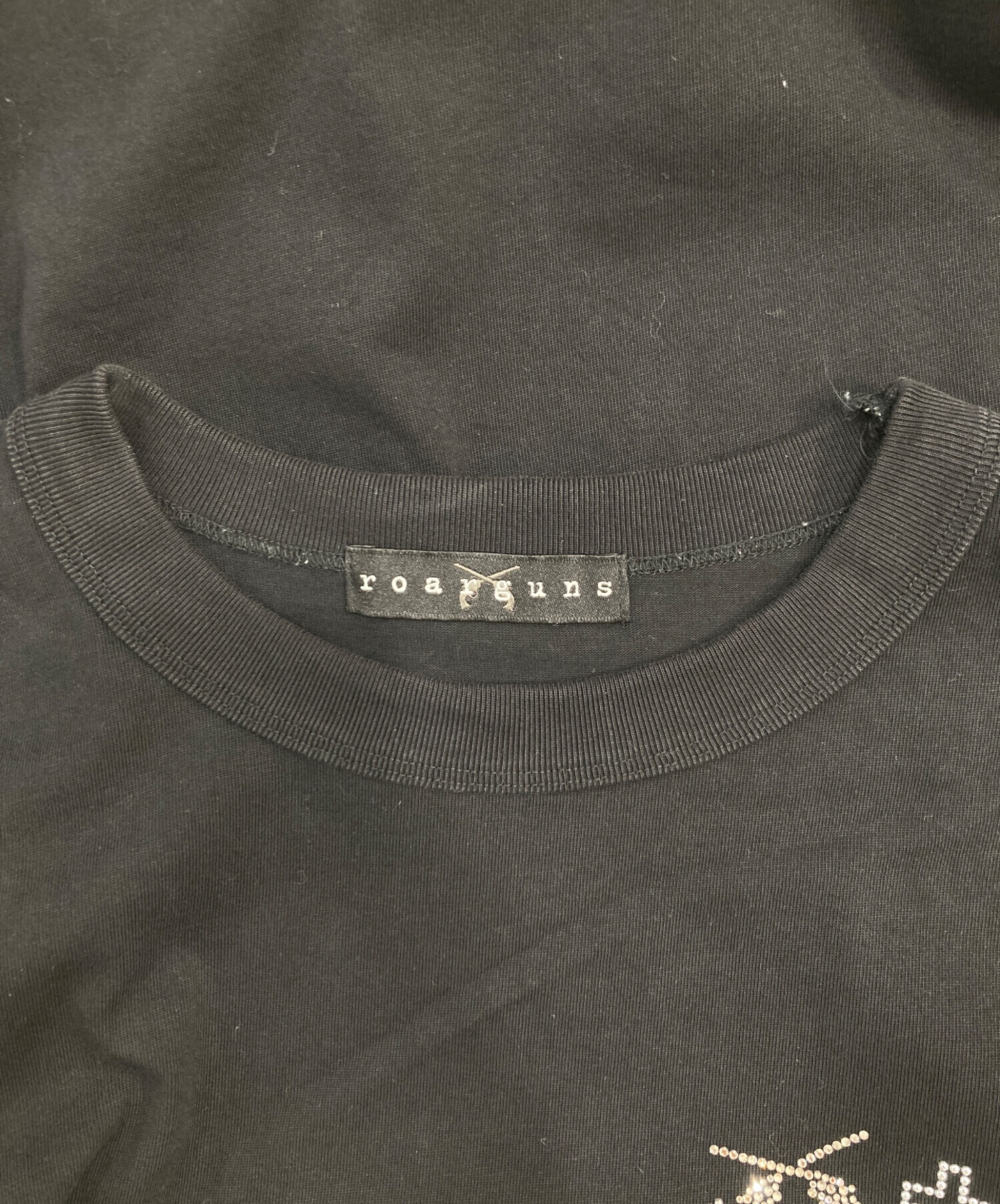 中古・古着通販】roarguns (ロアーガンズ) FACE T クリスタルクロス