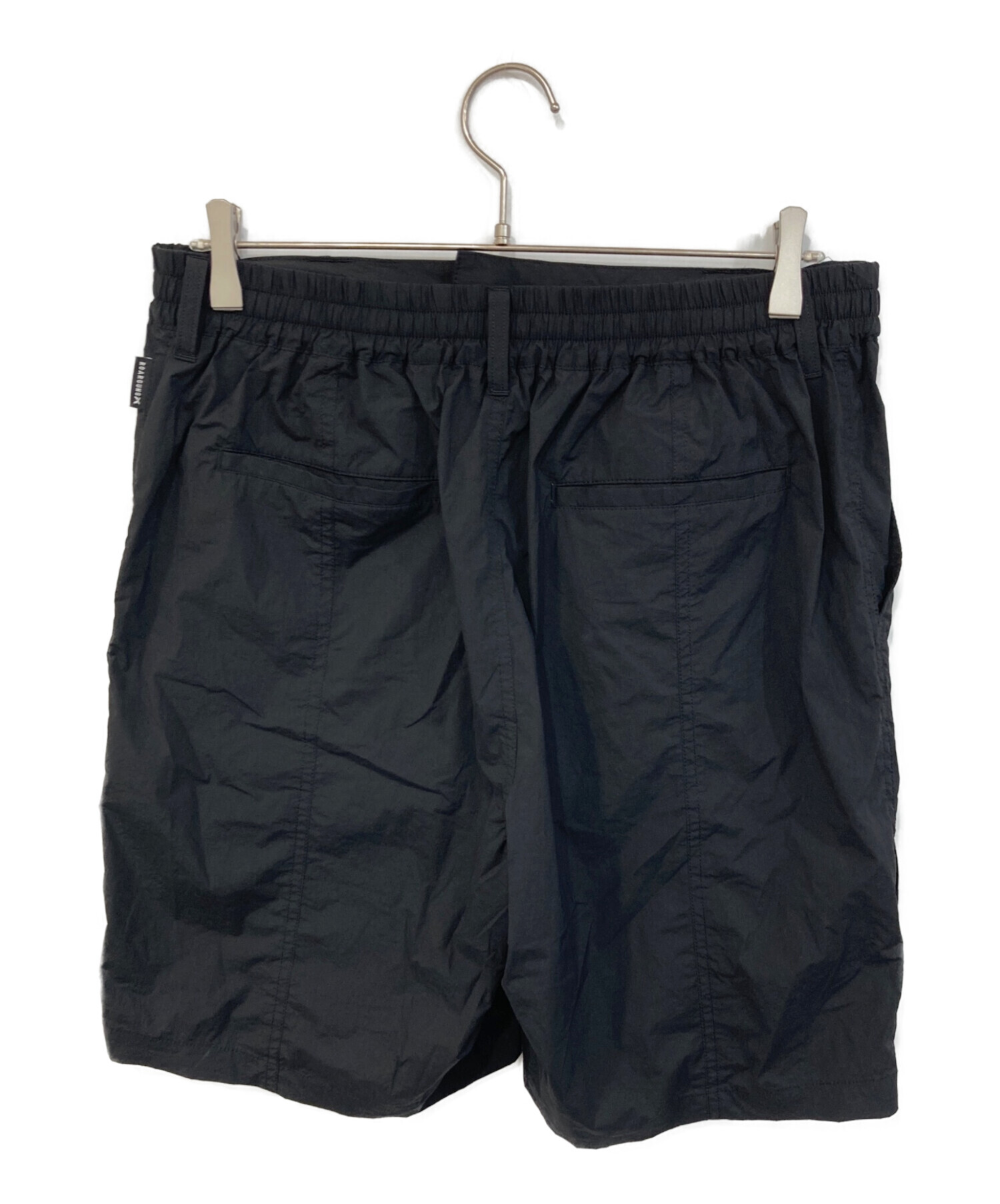 中古・古着通販】roarguns (ロアーガンズ) DRY NYLON SHORTS ブラック 