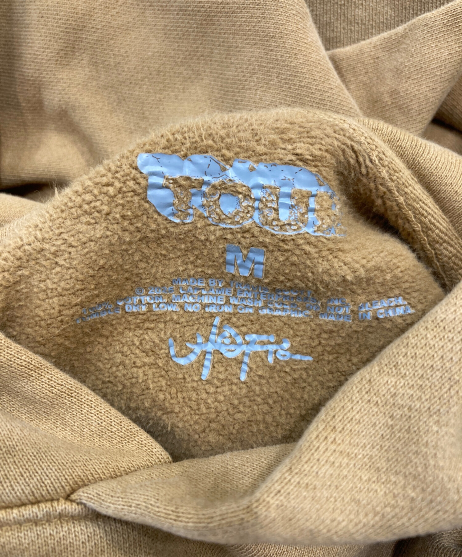 中古・古着通販】Travis Scott (トラヴィススコット) プルオーバー