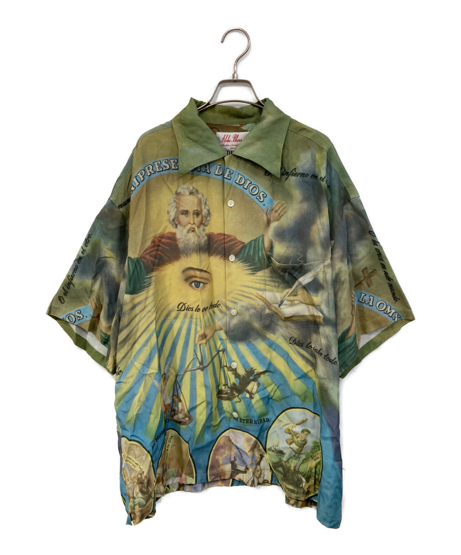 ミーさん専用クーティー cootieAloha Blossom アロハシャツ 中古・古着通販】COOTIE (クーティー) Aloha Blossam (アロハ