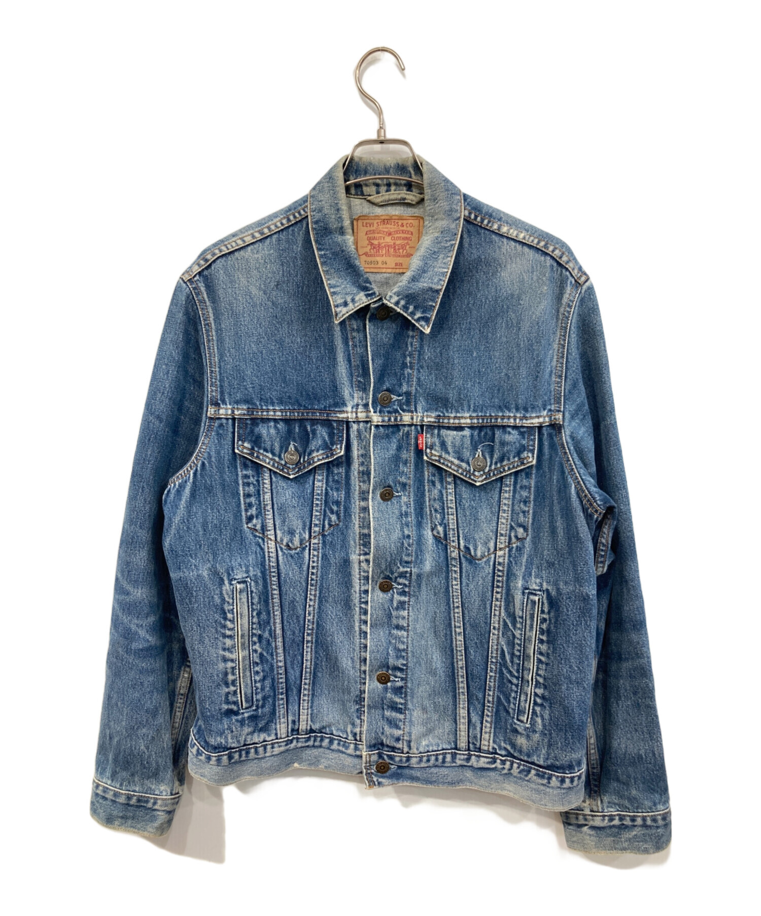 中古・古着通販】LEVI'S (リーバイス) 90's 70503デニムトラッカー