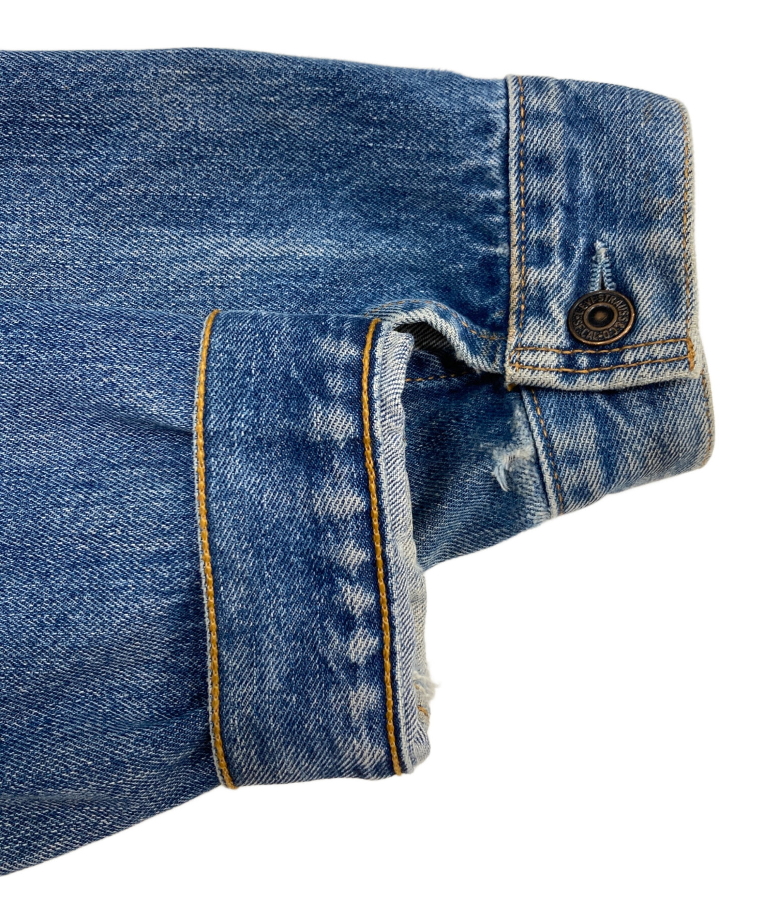 中古・古着通販】LEVI'S (リーバイス) 90's 70503デニムトラッカー