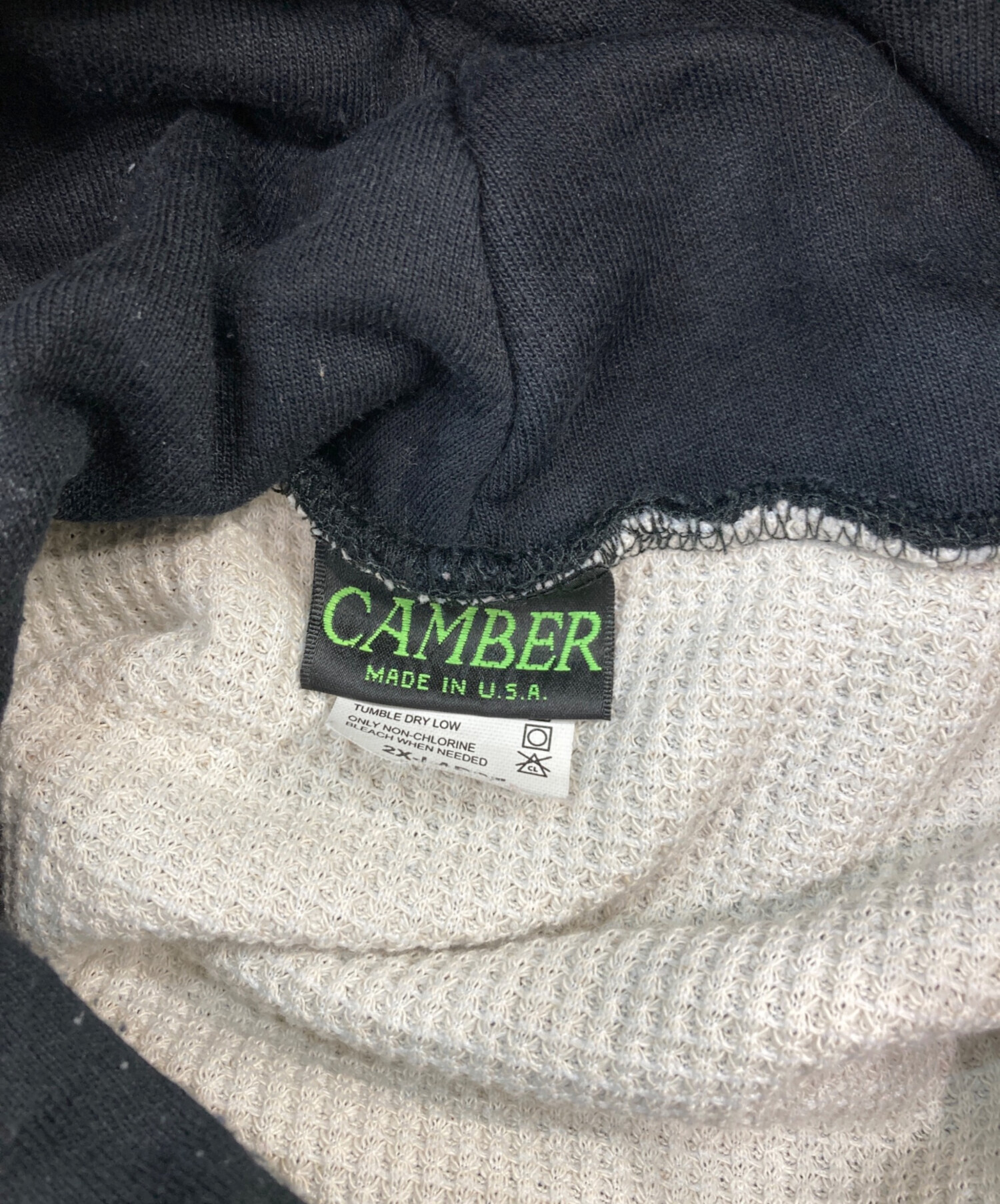 中古・古着通販】CAMBER (キャンバー) 裏サーマルヘビーパーカー