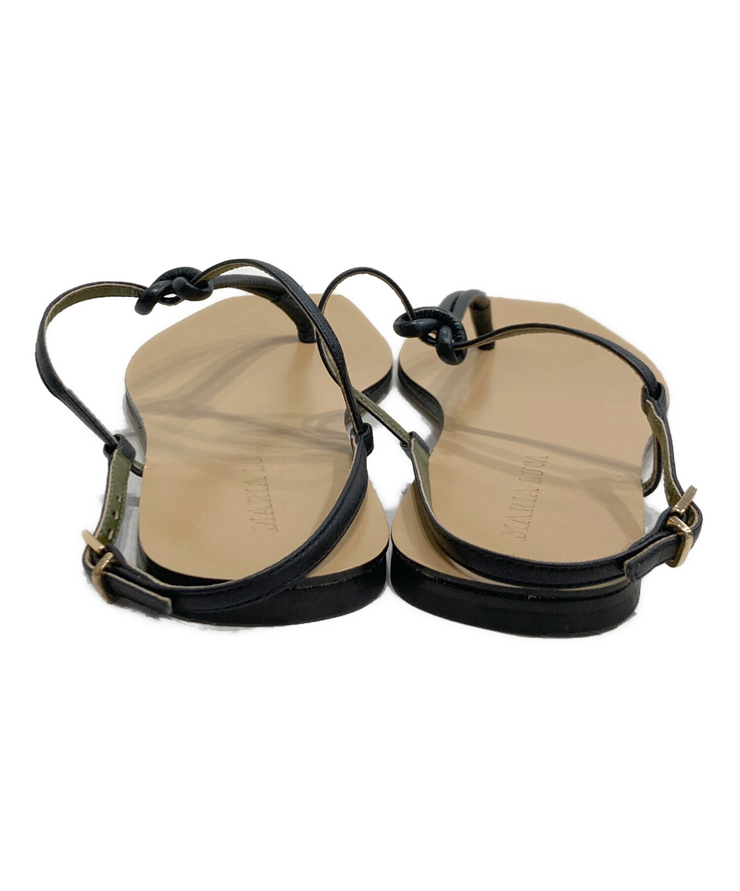 中古・古着通販】MARIA LUCA (マリア ルカ) TONGS サンダル ベージュ 