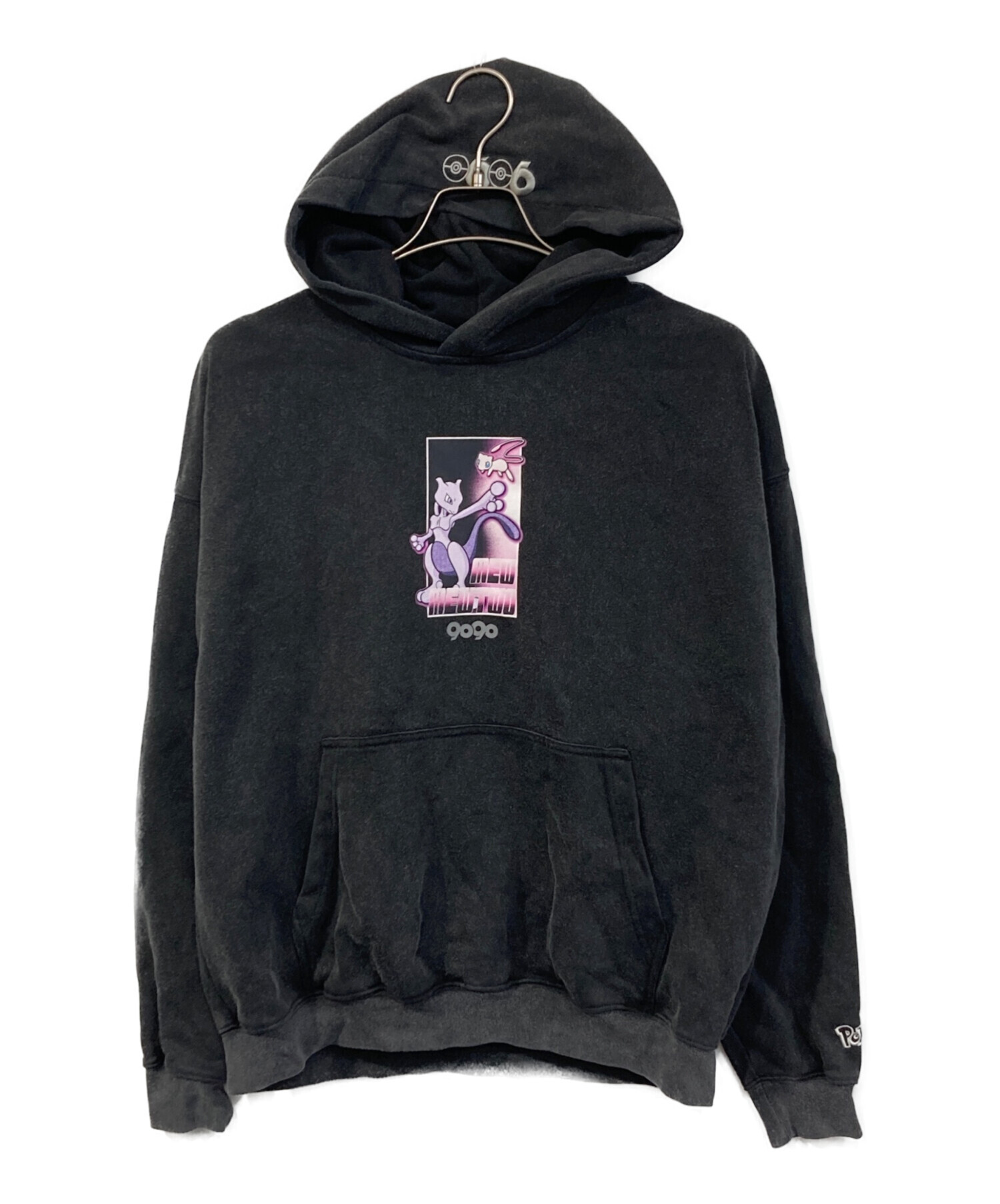 中古・古着通販】9090 (9090) Pokemon Mew & Mewtwo Hoodie/ポケモン 
