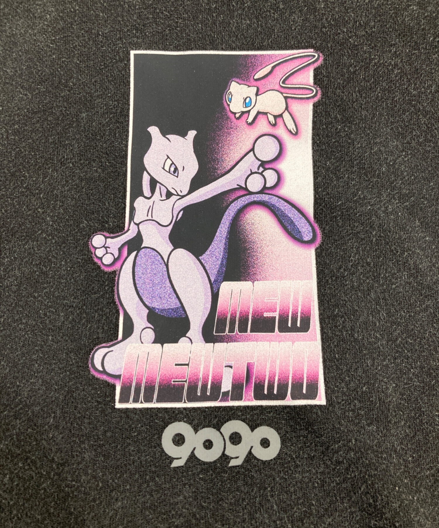 中古・古着通販】9090 (9090) Pokemon Mew & Mewtwo Hoodie/ポケモン 