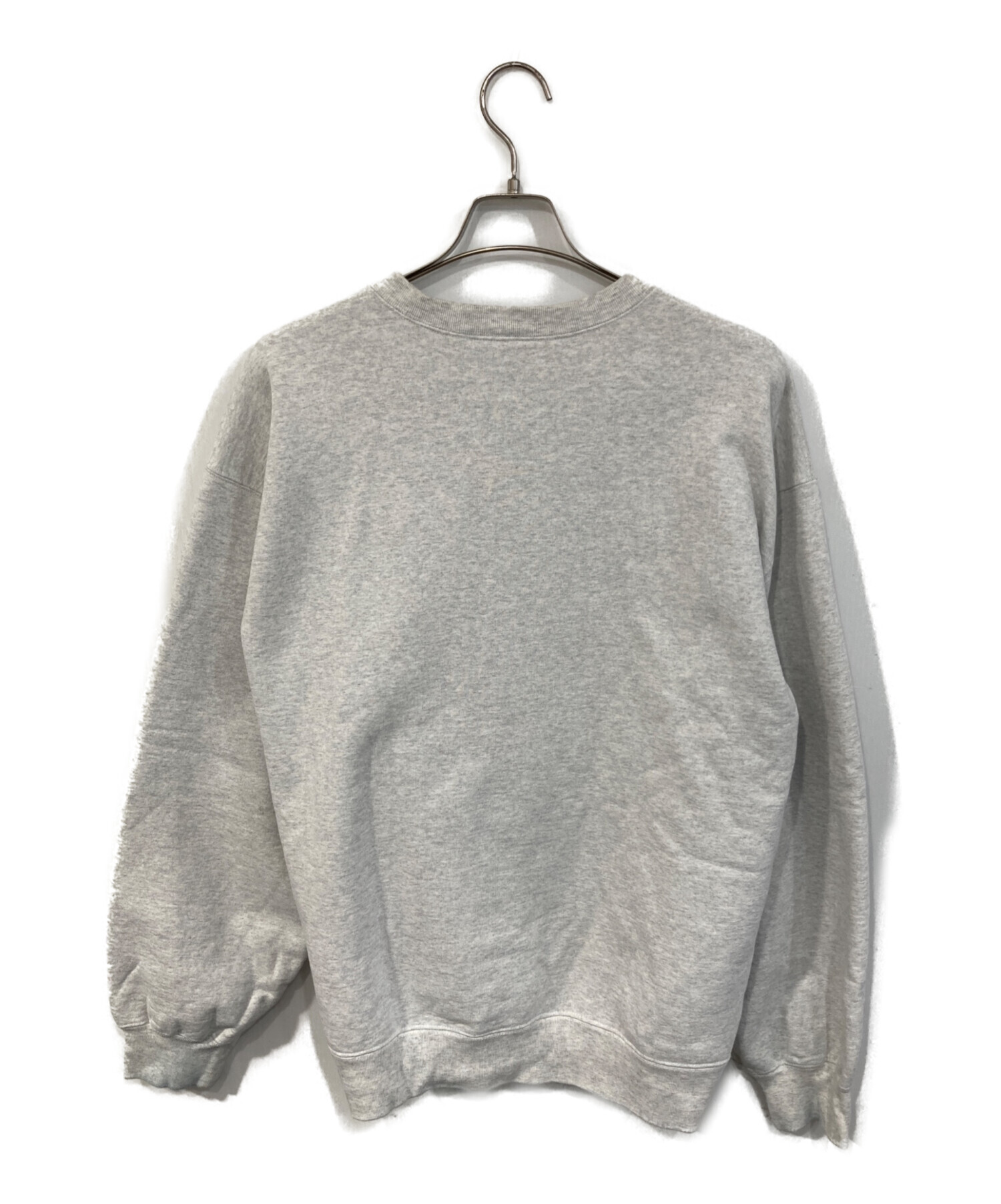 中古・古着通販】SUPREME (シュプリーム) Crest Crewneck グレー 