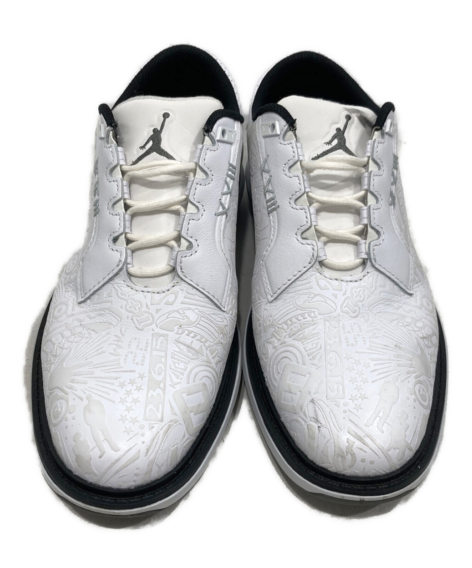 ☆NIKE☆ゴルフシューズ☆メンズ☆中古☆送料込み☆サイズ27☆ 中古・古着通販】NIKE (ナイキ) ゴルフシューズ ホワイト サイズ:25cm