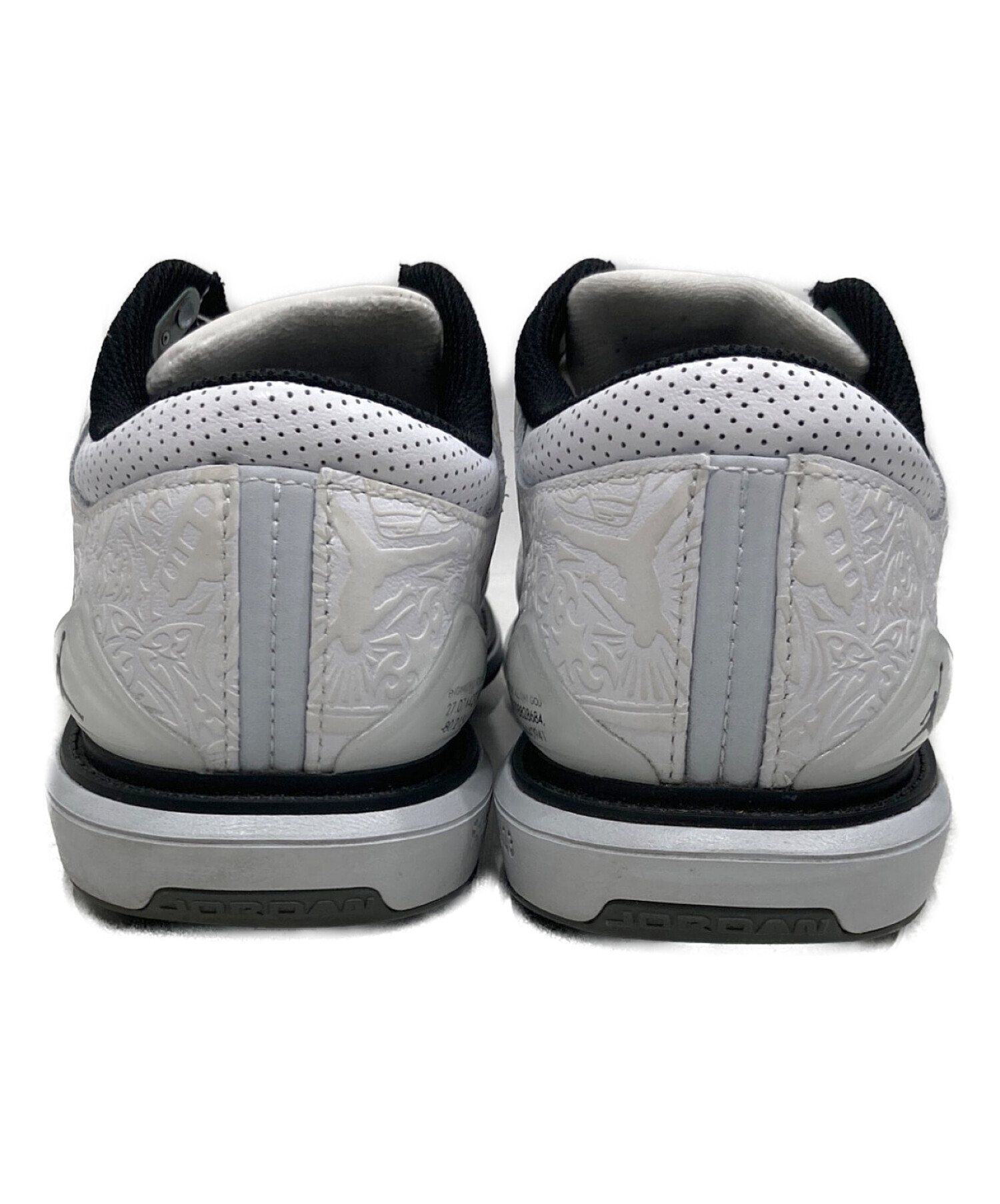 中古・古着通販】NIKE (ナイキ) ゴルフシューズ ホワイト サイズ:25cm