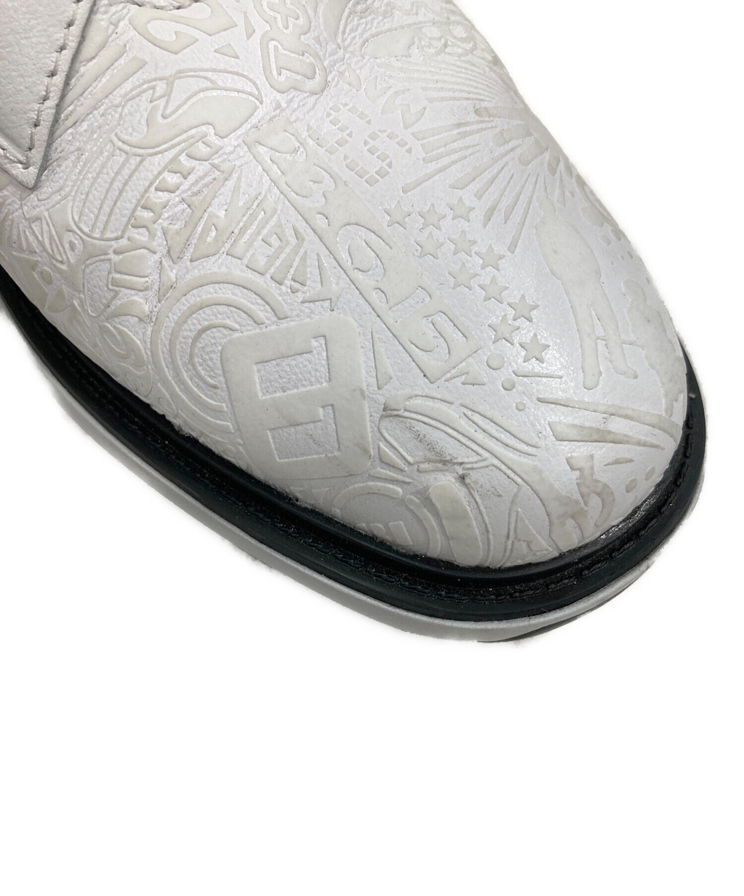 中古・古着通販】NIKE (ナイキ) ゴルフシューズ ホワイト サイズ:25cm