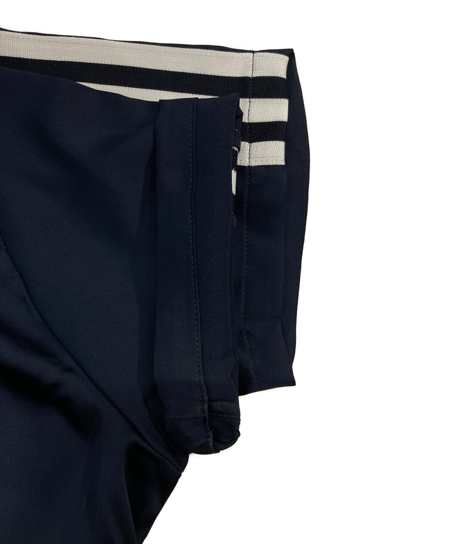 中古・古着通販】adidas (アディダス) スリーストライプ ポロシャツ