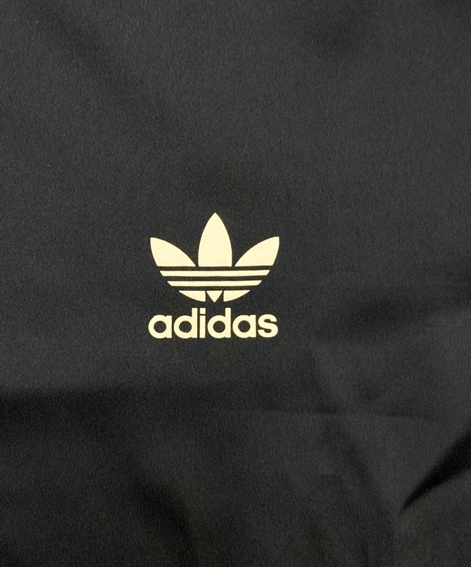 中古・古着通販】adidas (アディダス) スリーストライプ ポロシャツ