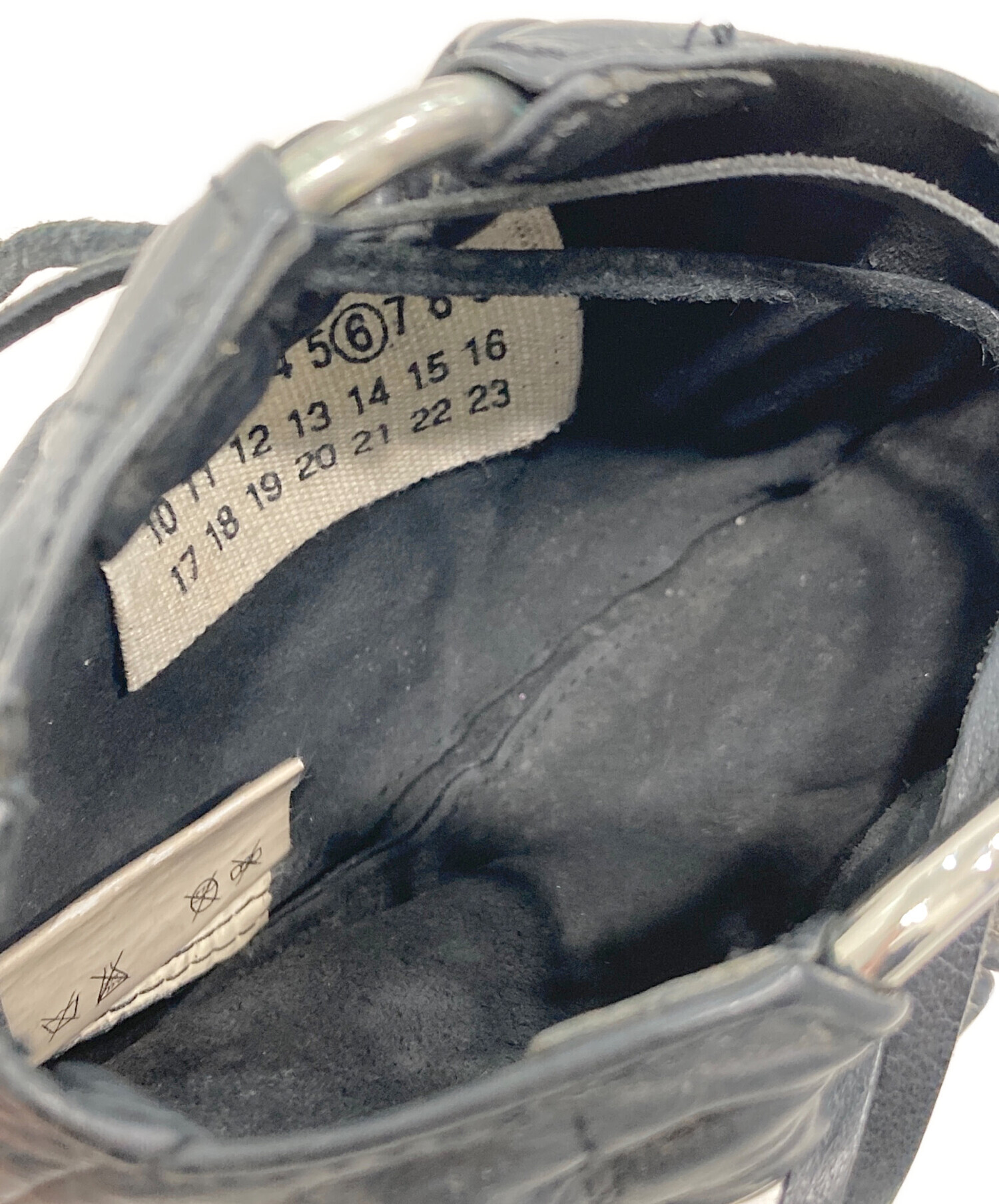 中古・古着通販】Martin Margiela 6 (マルタンマルジェラ 6) レザー