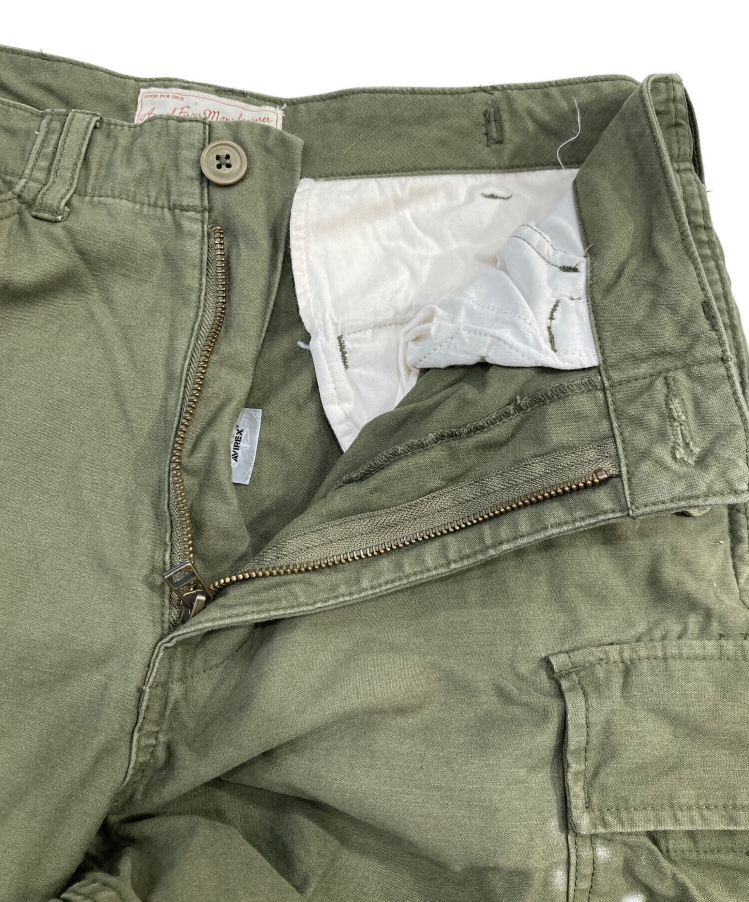 中古・古着通販】AVIREX (アヴィレックス) M-65 FATIGUE PANTS
