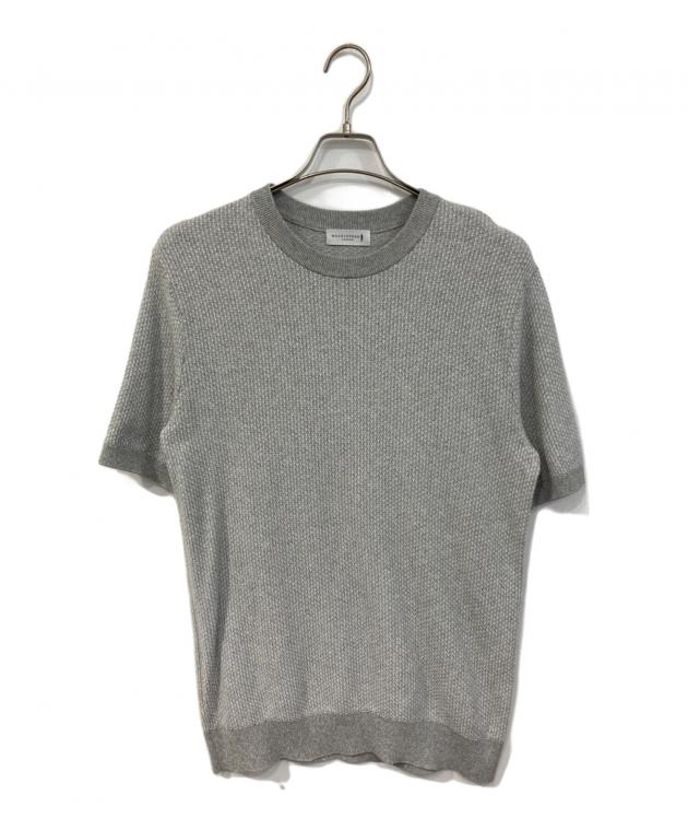 MACKINTOSH - MACKINTOSH マッキントッシュ ニット・セーター 38(M位) グレー 【古着】【中古】 中古・古着通販】MACKINTOSH LONDON (マッキントッシュ ロンドン) 交編