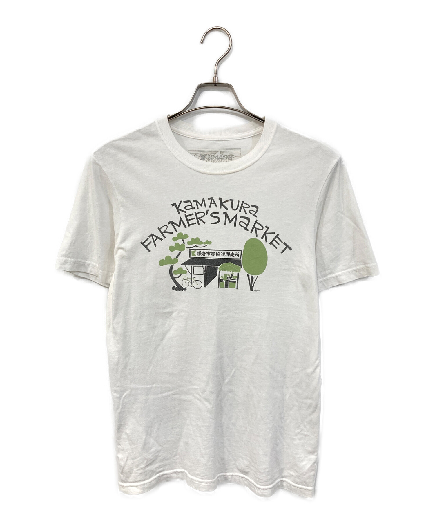 中古・古着通販】Patagonia (パタゴニア) プリントTシャツ ホワイト
