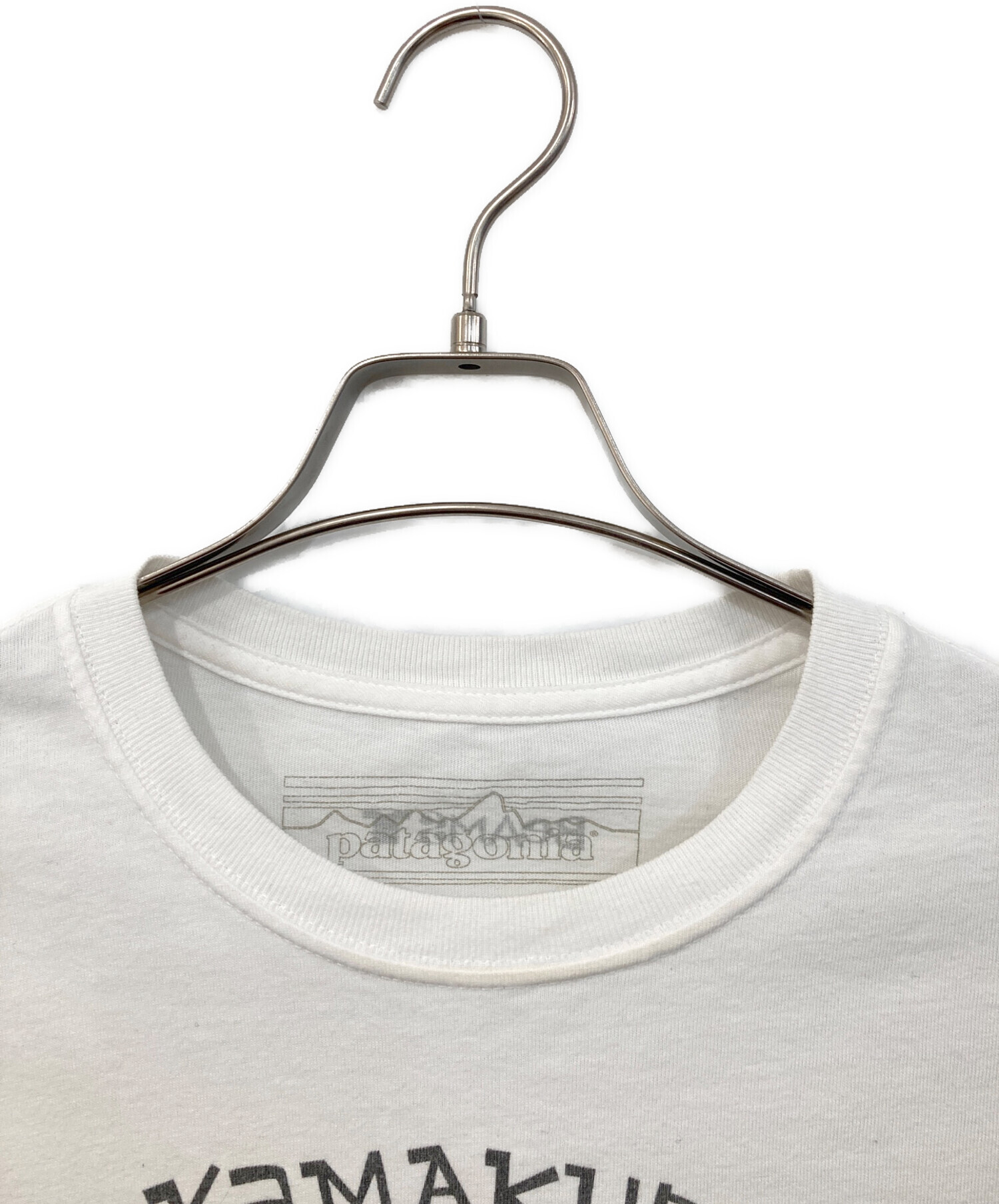 中古・古着通販】Patagonia (パタゴニア) プリントTシャツ ホワイト