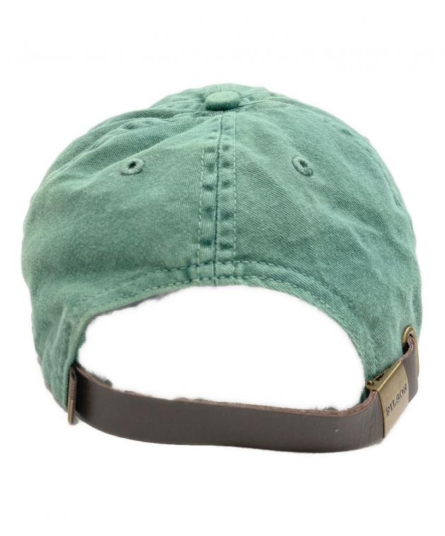 FILSON ローキャップ 新品タグ付 中古・古着通販】FILSON (フィルソン) WASHED LOW PROFILE CAP