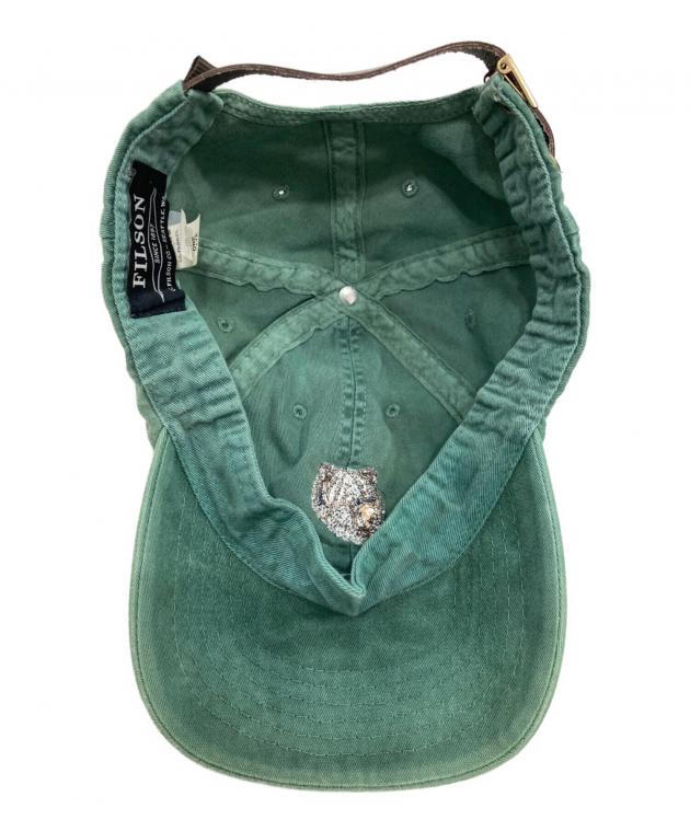 FILSON ローキャップ 新品タグ付 中古・古着通販】FILSON (フィルソン) WASHED LOW PROFILE CAP