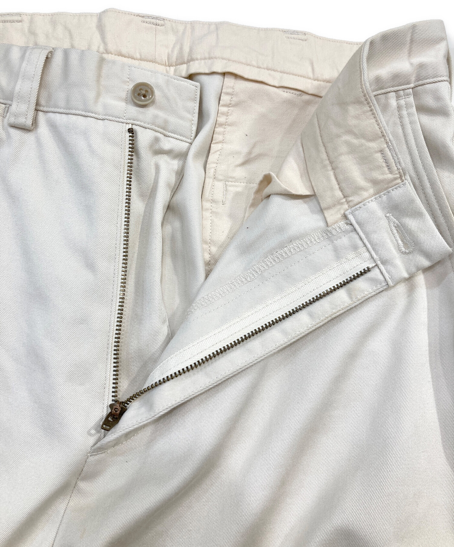 中古・古着通販】nanamica (ナナミカ) Wide Straight Chino Pants