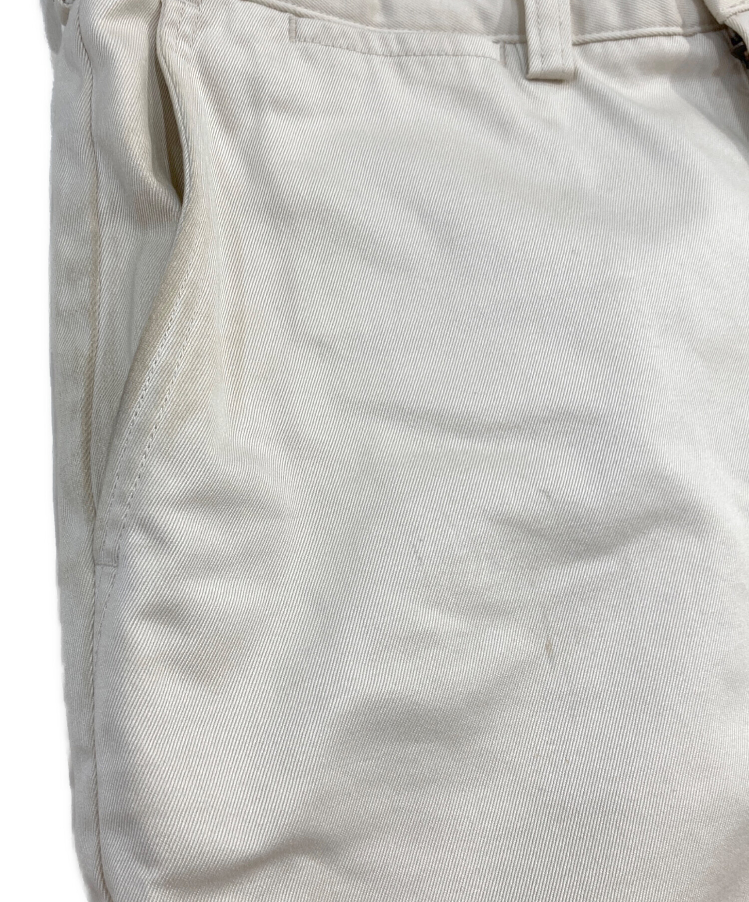 中古・古着通販】nanamica (ナナミカ) Wide Straight Chino Pants