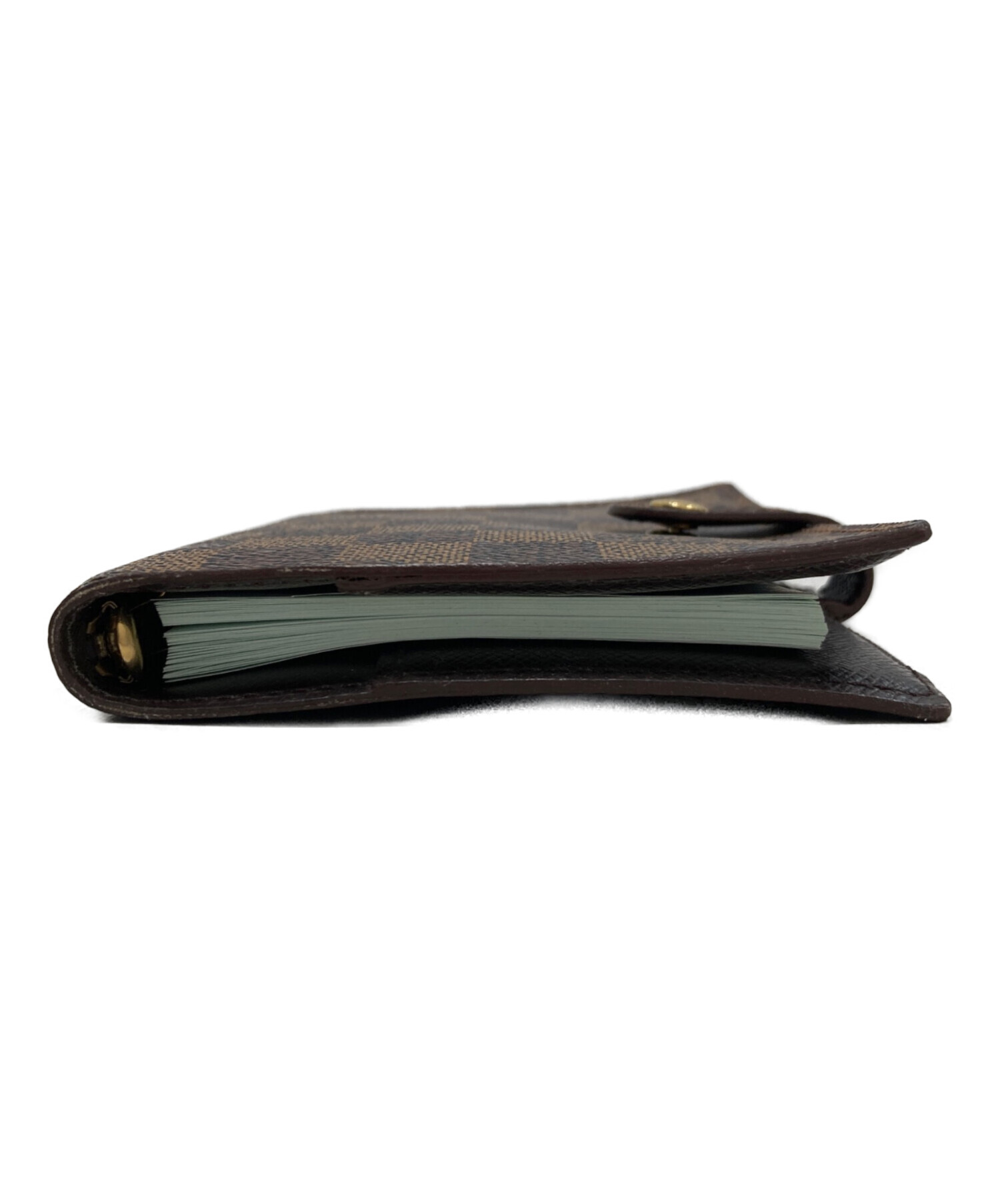 中古・古着通販】LOUIS VUITTON (ルイ ヴィトン) 手帳カバー ブラウン