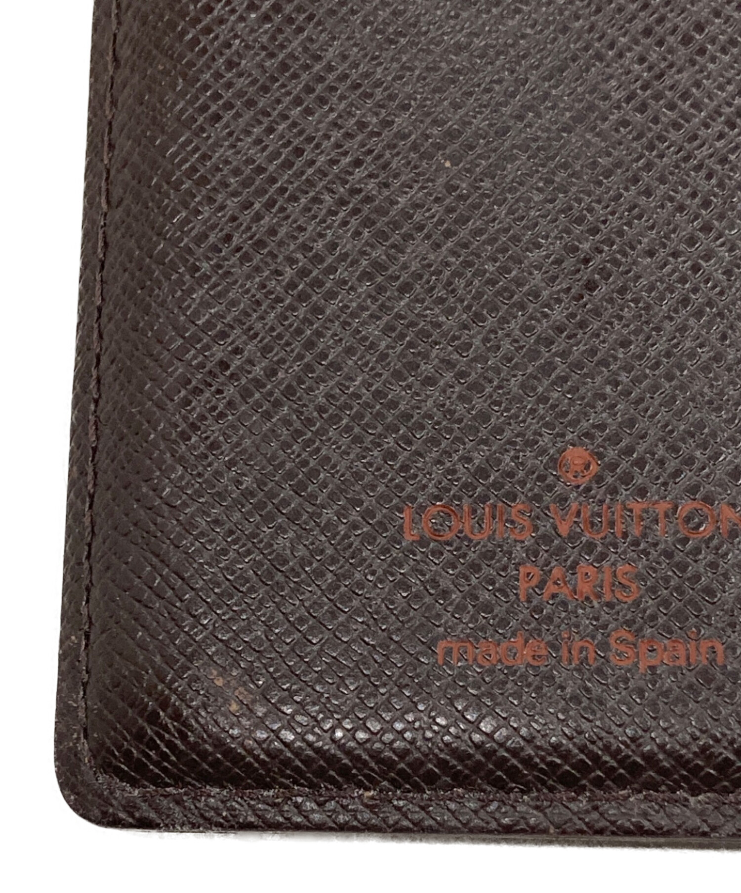中古・古着通販】LOUIS VUITTON (ルイ ヴィトン) 手帳カバー ブラウン