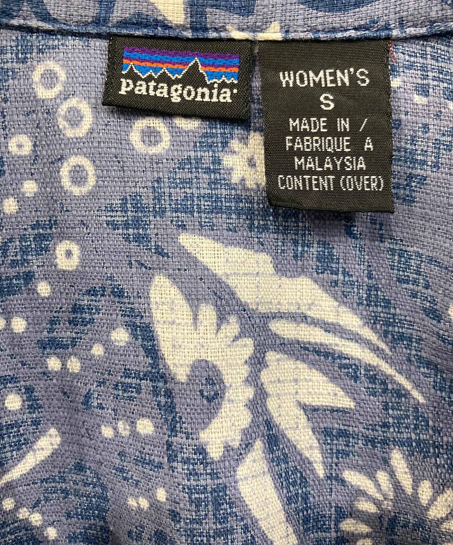 中古・古着通販】Patagonia (パタゴニア) アロハシャツ ネイビー
