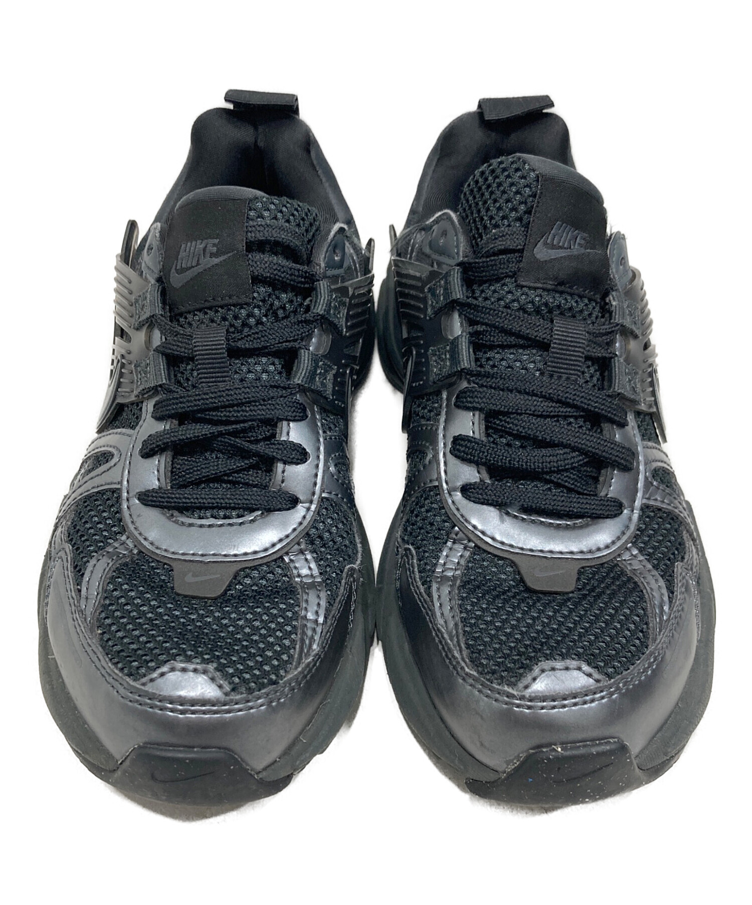 中古・古着通販】NIKE (ナイキ) W V2K RUN BLACK/DK SMOKE GREY 