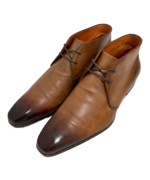 中古・古着通販】Santoni (サントーニ) チャッカブーツ ブラウン