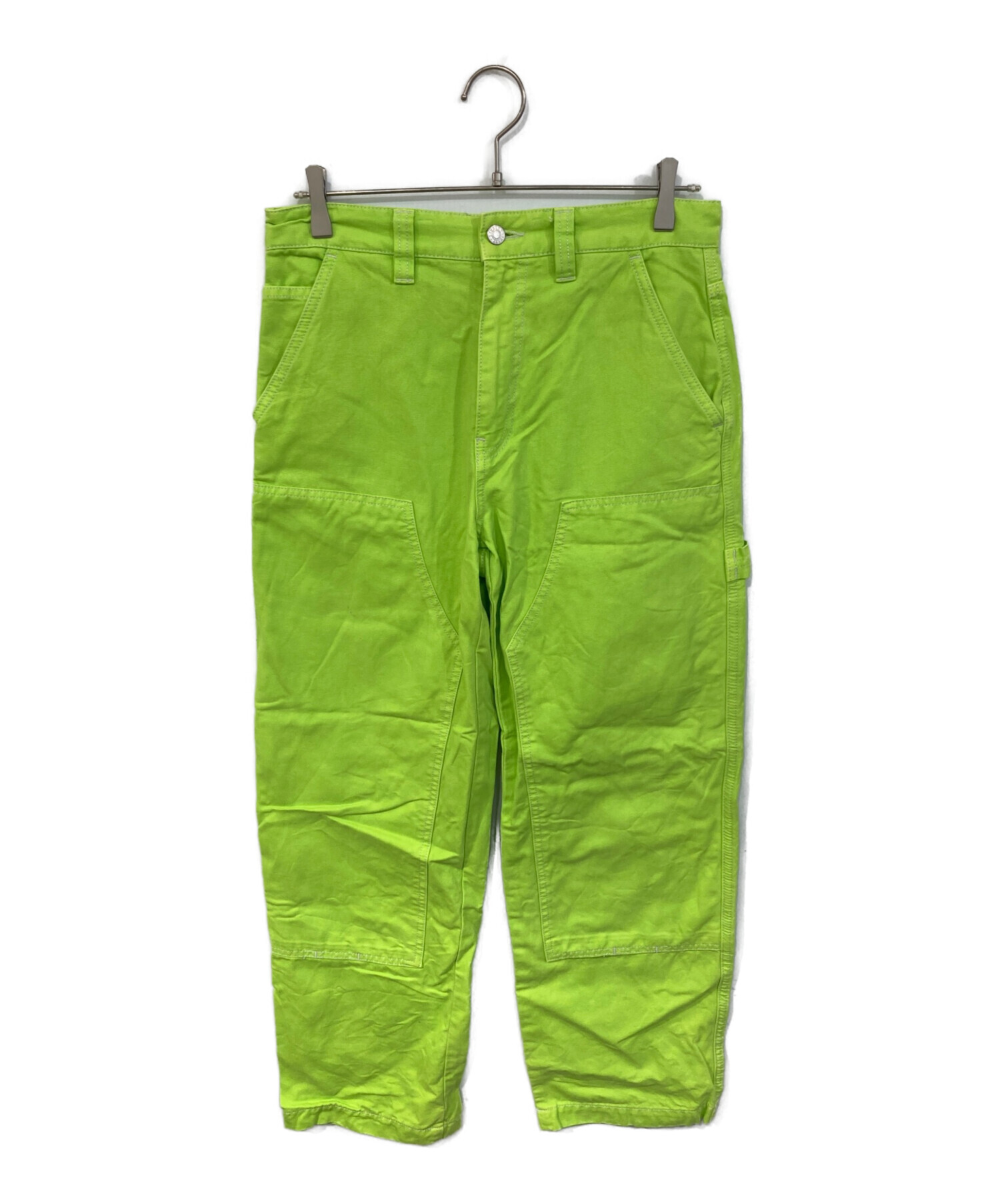 中古・古着通販】stussy (ステューシー) キャンバスダブルニーパンツ