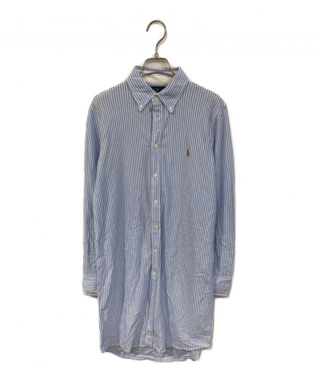 中古・古着通販】RALPH LAUREN (ラルフローレン) KNIT OXFORDシャツ