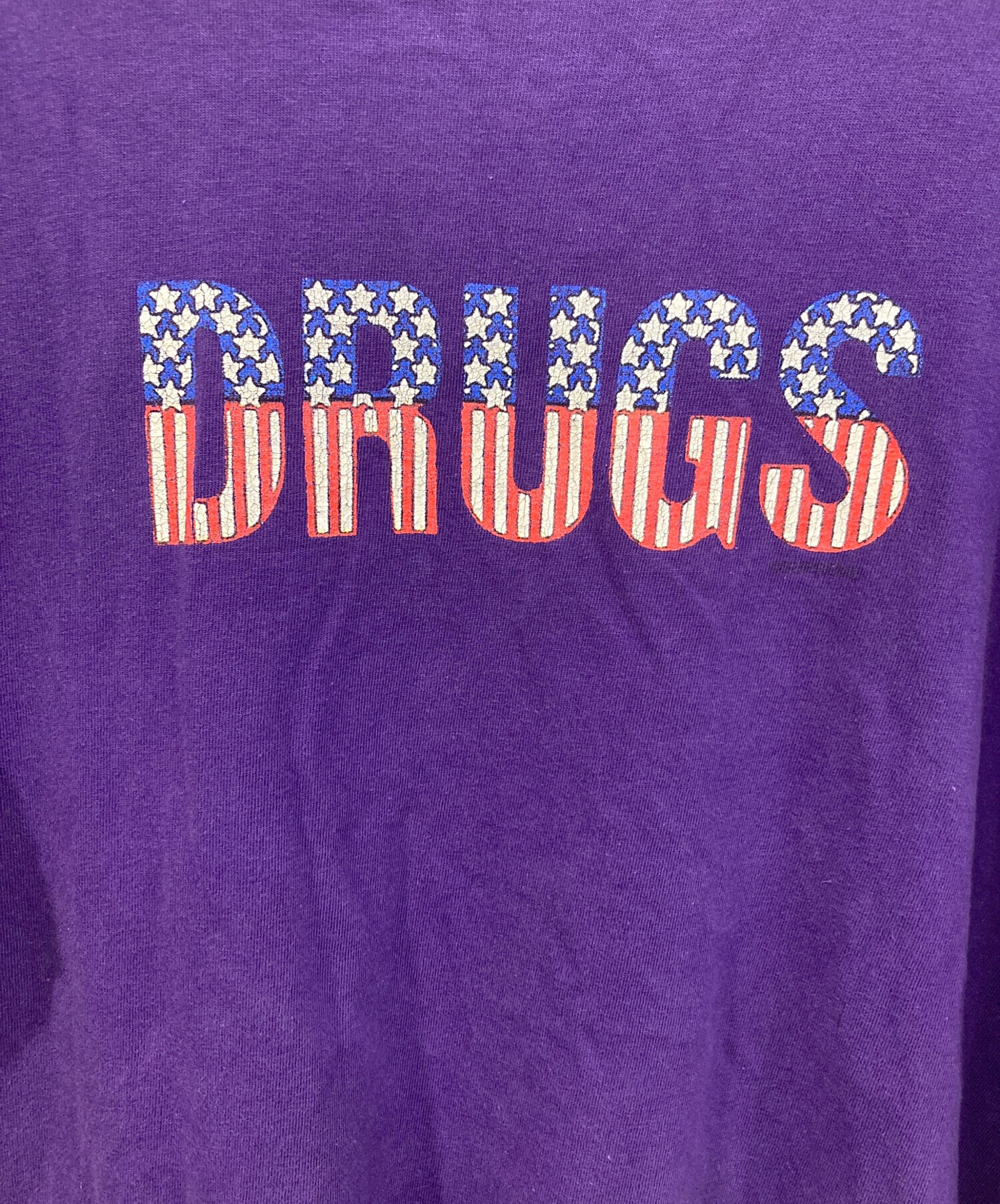 中古・古着通販】SUPREME (シュプリーム) Drugs Tee パープル サイズ