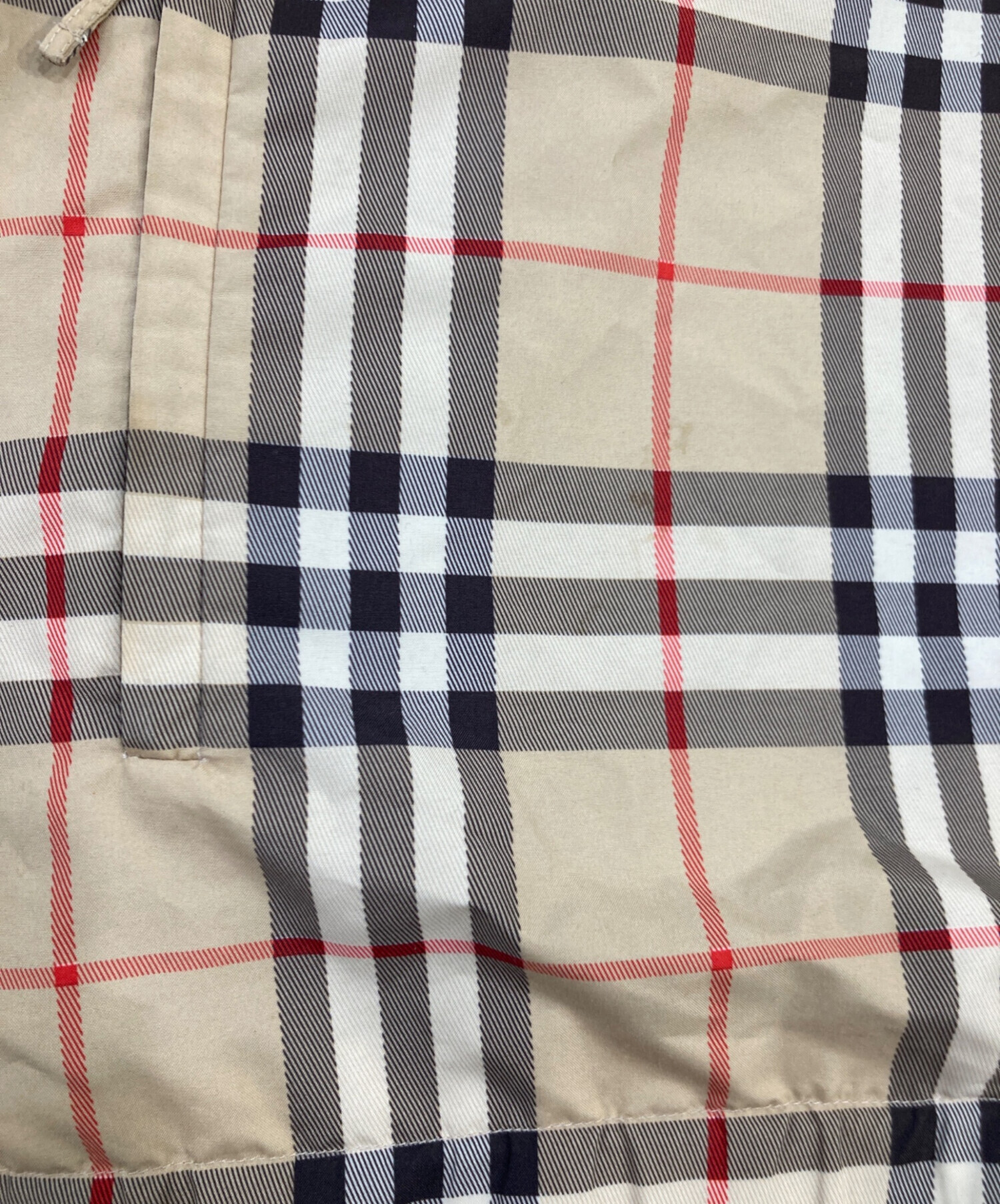 中古・古着通販】BURBERRY GOLF (バーバリーゴルフ) ハーフジップ