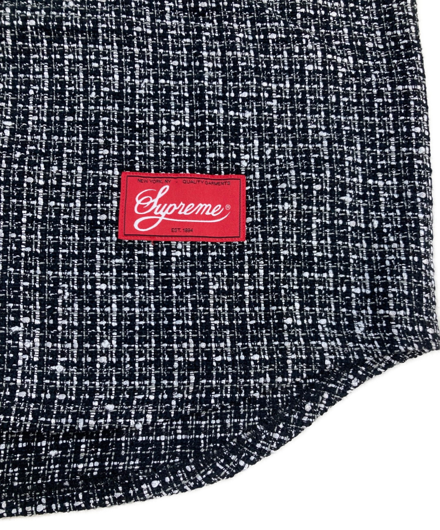 中古・古着通販】SUPREME (シュプリーム) Boucle baseball jersey