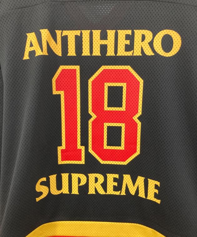 中古・古着通販】SUPREME (シュプリーム) ANTIHERO Ozzy Hockey Jersey